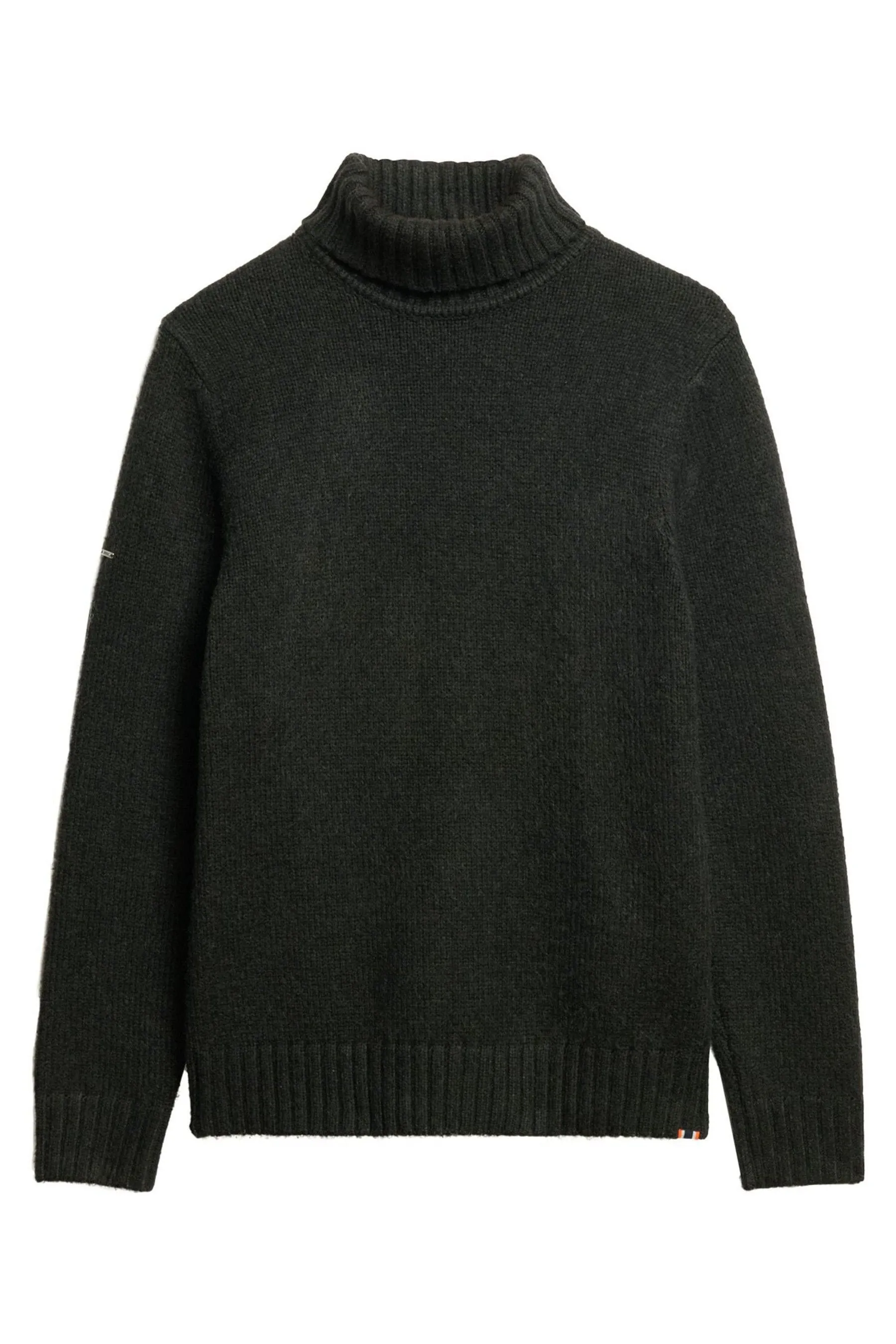 Superdry - Maglia a collo alto spazzolata    