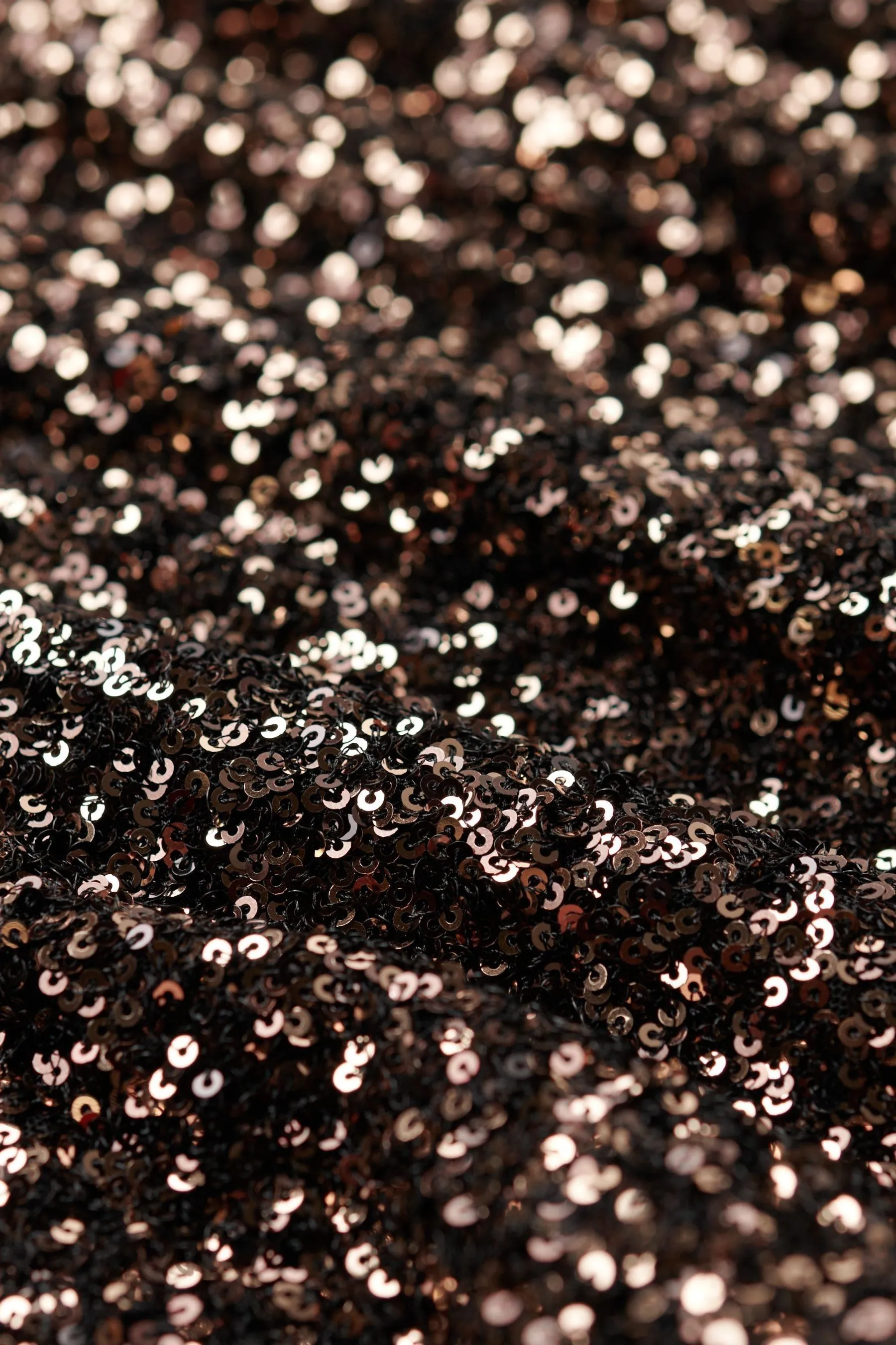 Superdry Senza maniche Paillettes - Abito corto svasato