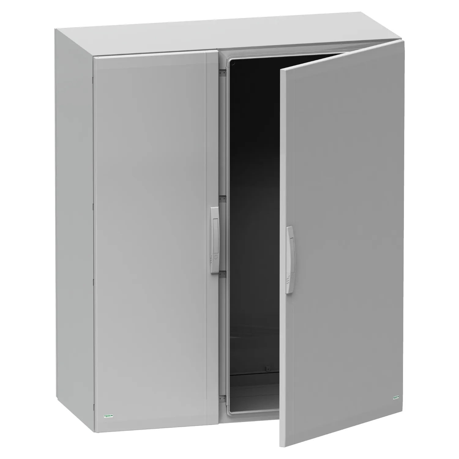 Supporto da pavimento Schneider Electric, porta doppia, Grigio, 1500 x 1250 x 320mm, IP65