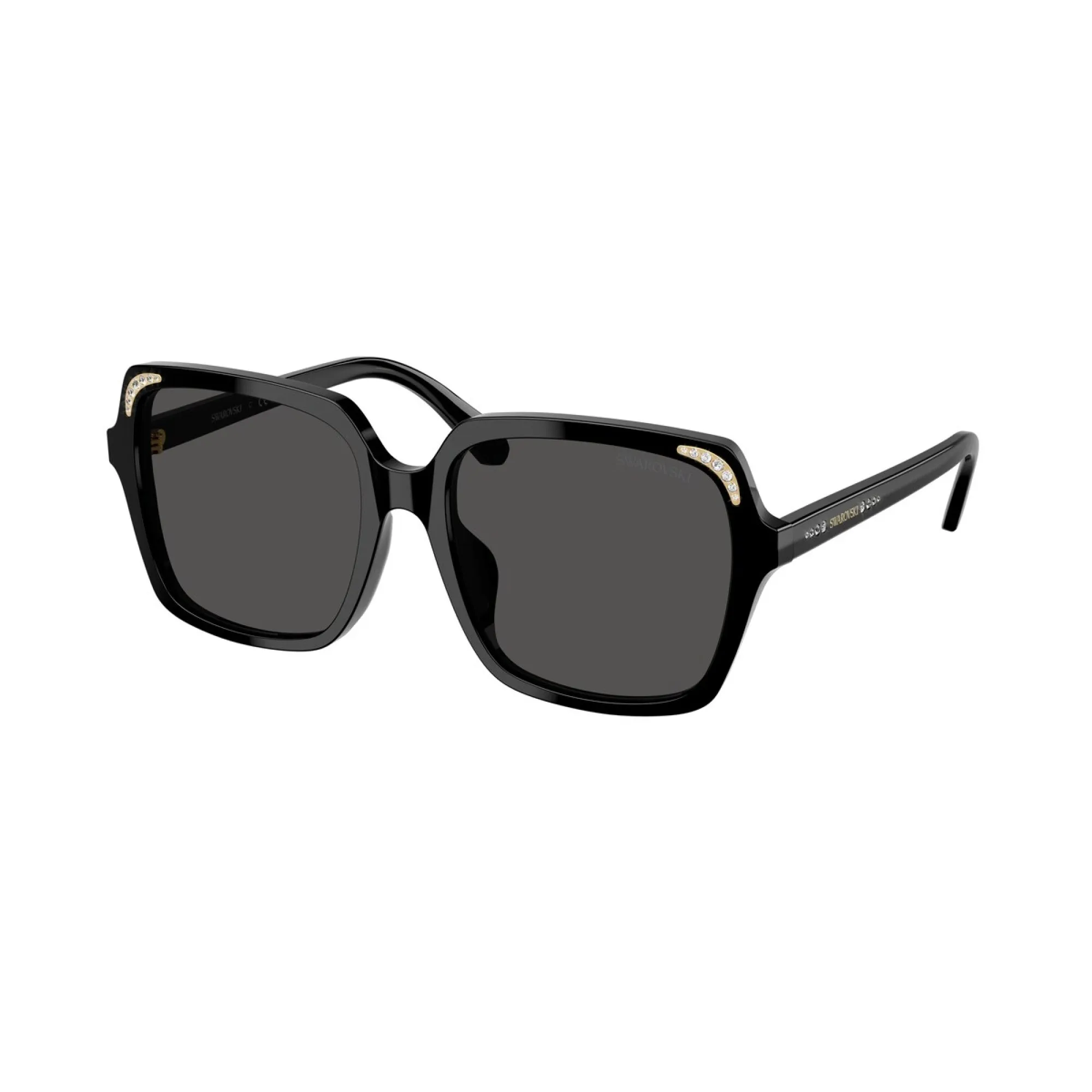   Swarovski SK 6034D - 100187 Nero | Occhiale Da Sole Donna 