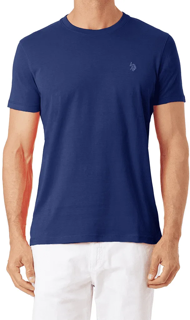 T-SHIRT A MANICA CORTA DA UOMO US POLO MICK 49351 EH33 67359 275