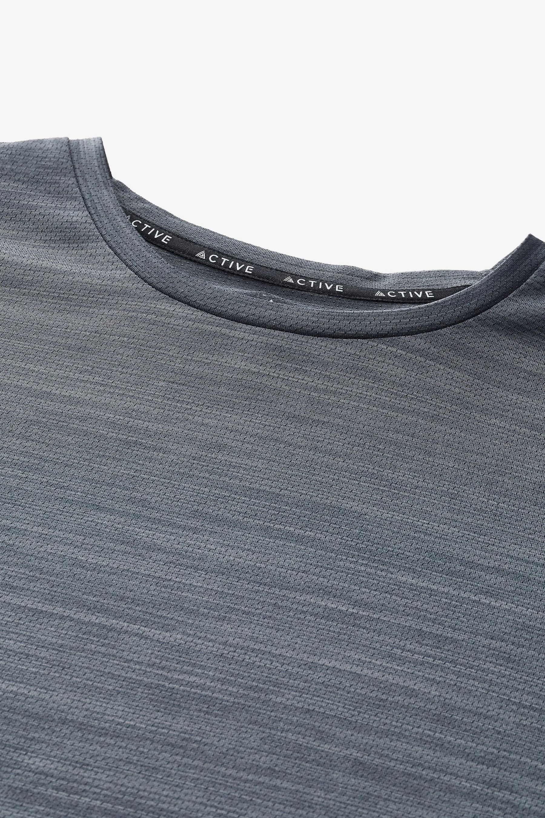 T-shirt da allenamento in rete    