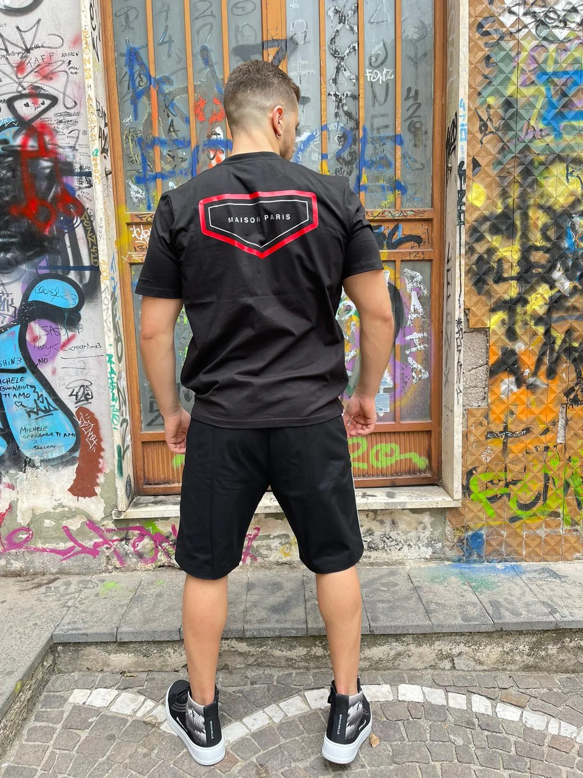 T shirt Maison 9 Paris