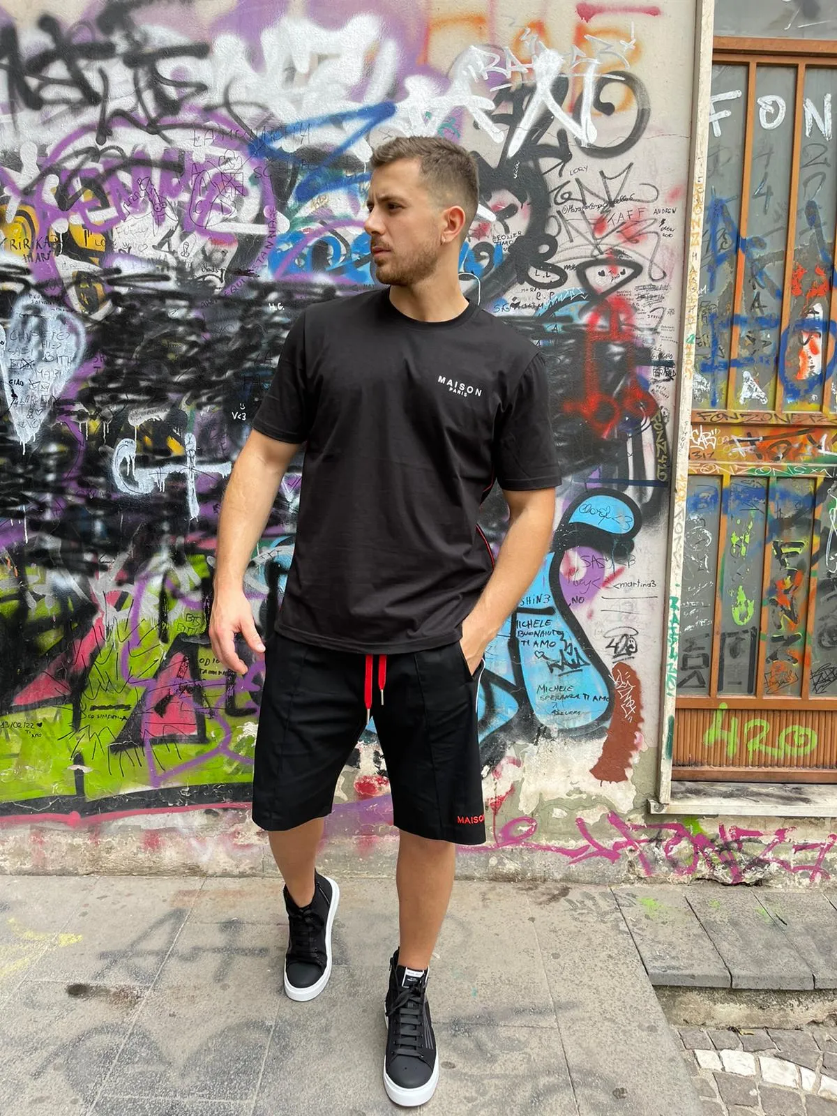 T shirt Maison 9 Paris