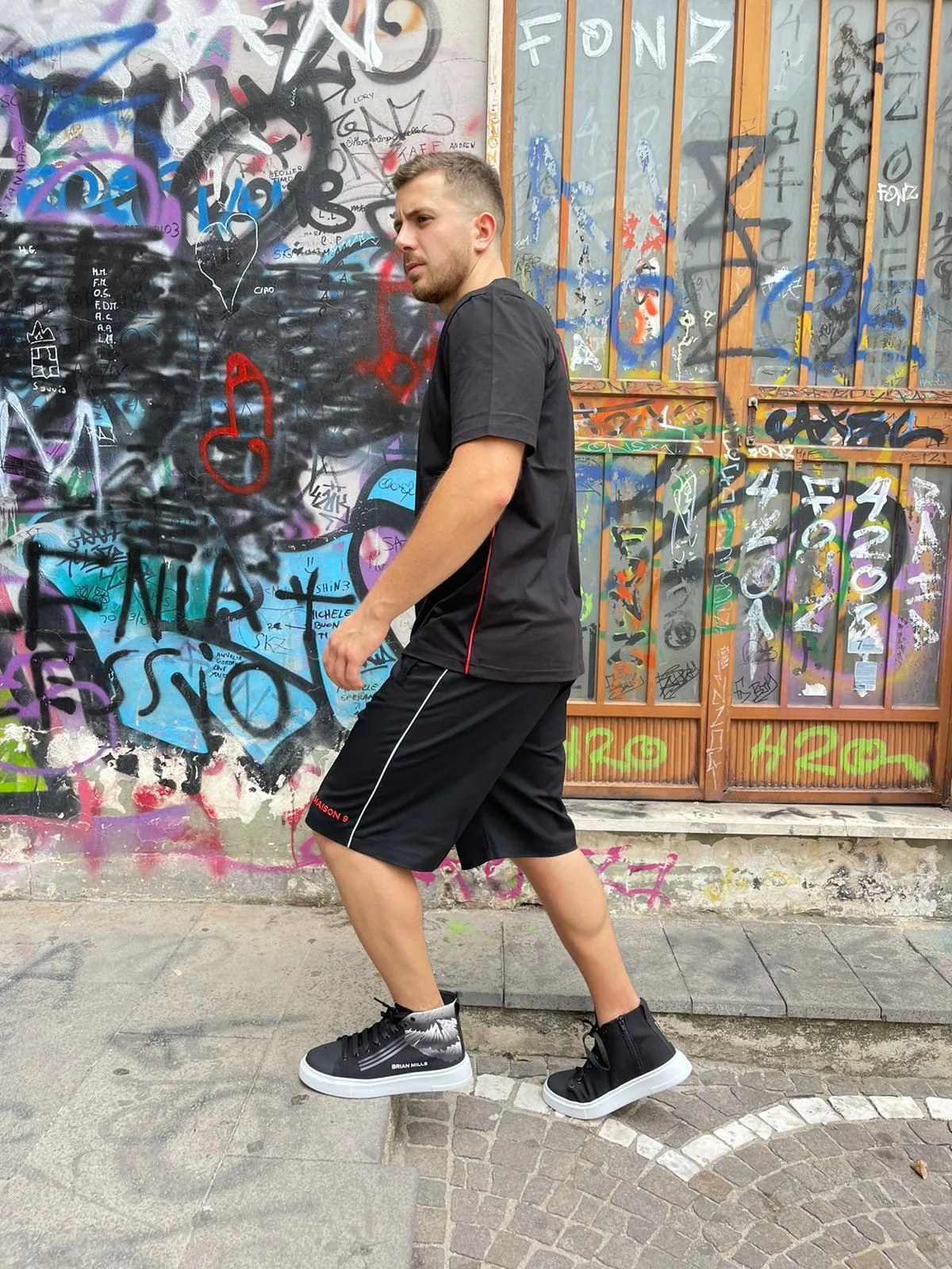 T shirt Maison 9 Paris