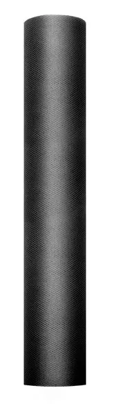 Tessuto in tulle nero 9m x 30cm