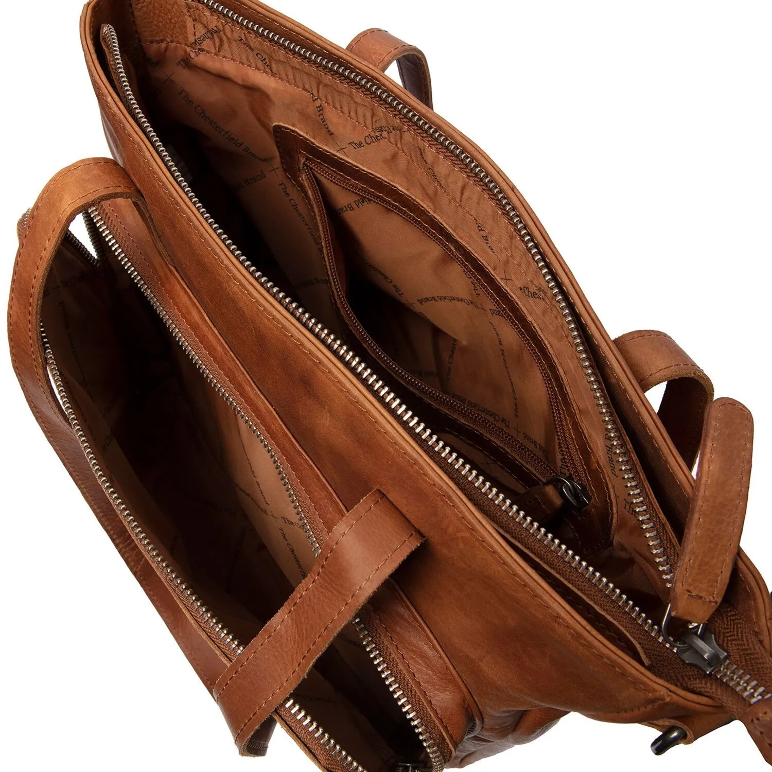 The Chesterfield Brand Alicante Borsa a tracolla Pelle 31 cm