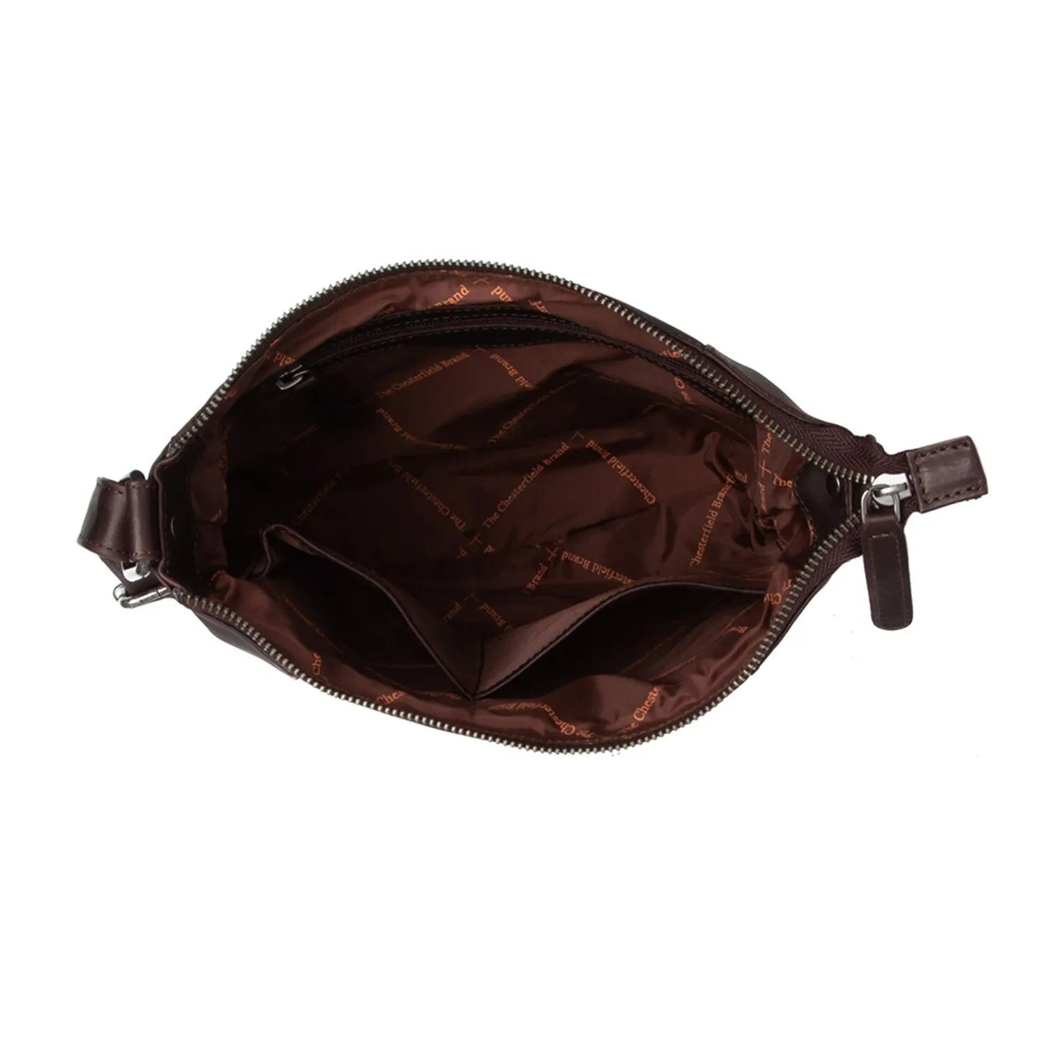 The Chesterfield Brand Vervins Borsa a tracolla Pelle 24 cm