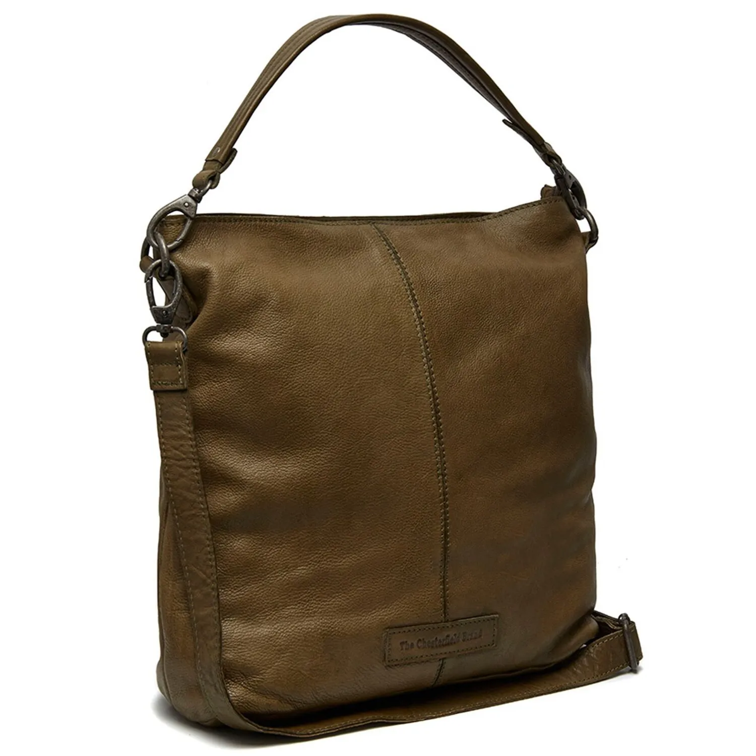 The Chesterfield Brand Washed Borsa a tracolla Pelle 34 cm