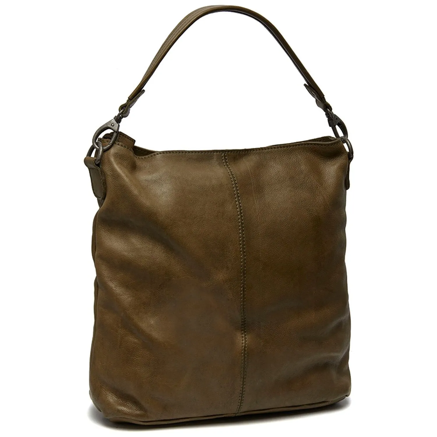 The Chesterfield Brand Washed Borsa a tracolla Pelle 34 cm