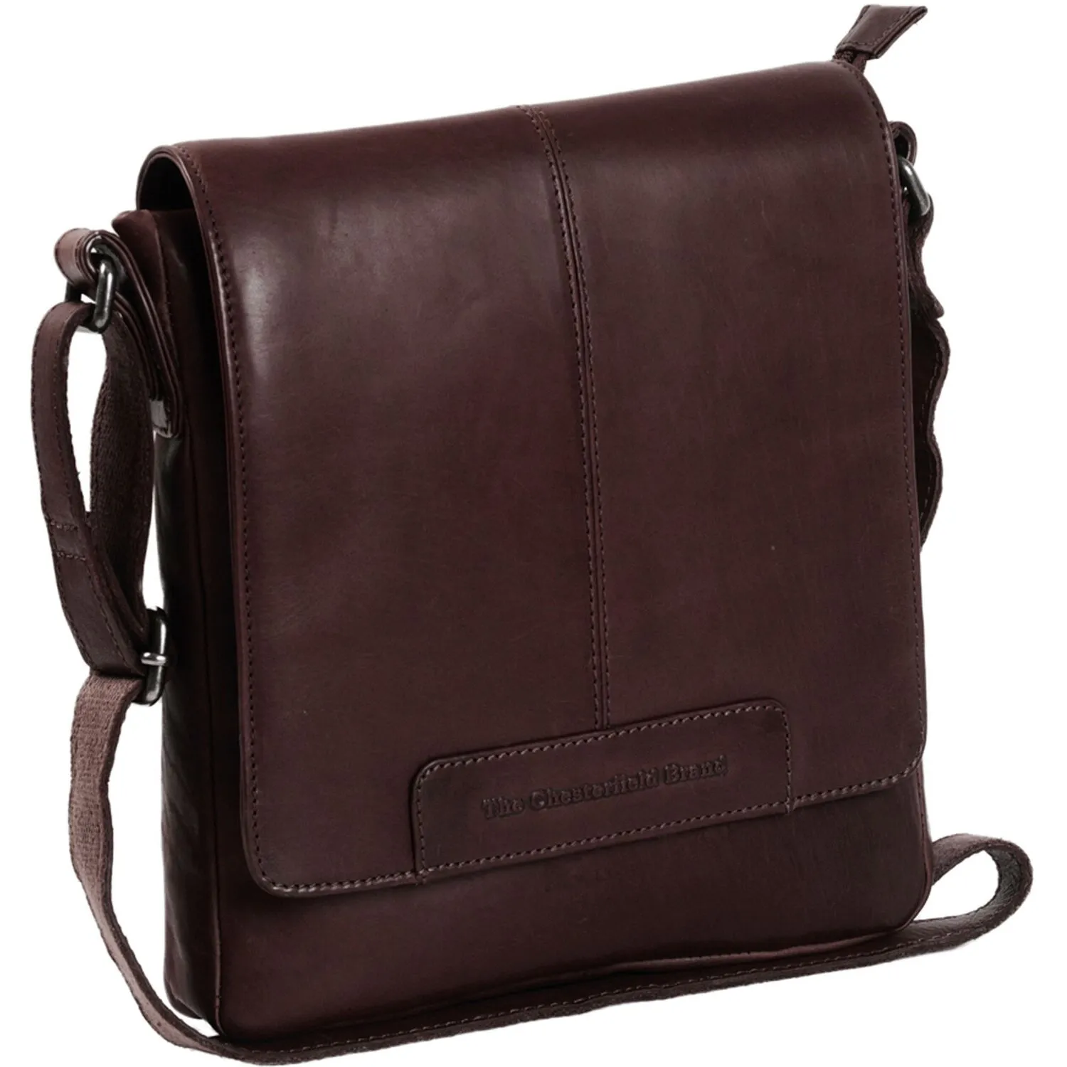 The Chesterfield Brand Wax Pull Up Borsa a tracolla Pelle 22 cm