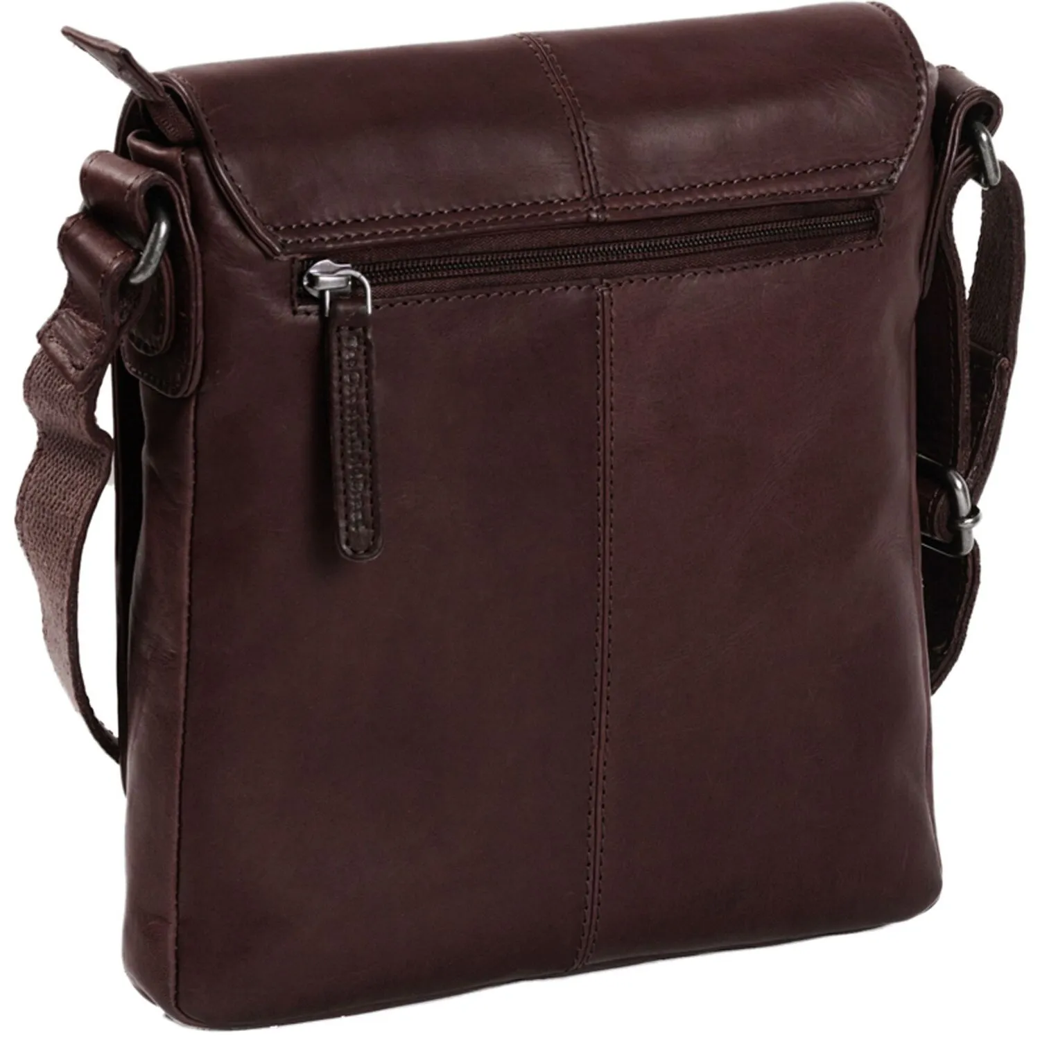 The Chesterfield Brand Wax Pull Up Borsa a tracolla Pelle 22 cm