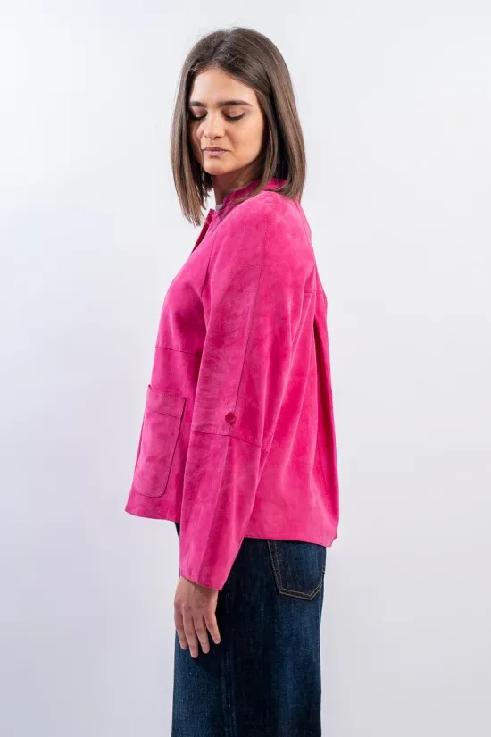 THE JACKIE GRACIOSA PERLIZED SUEDE GRA PESU