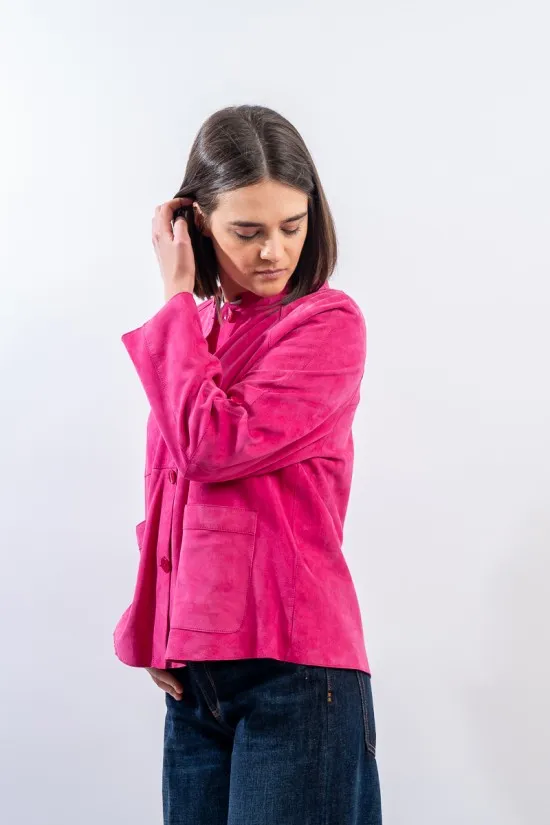 THE JACKIE GRACIOSA PERLIZED SUEDE GRA PESU