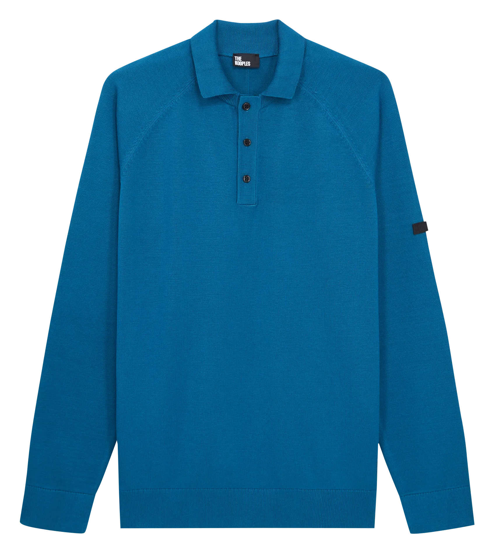  THE KOOPLES   Polo a maniche lunghe regular fit | Blu