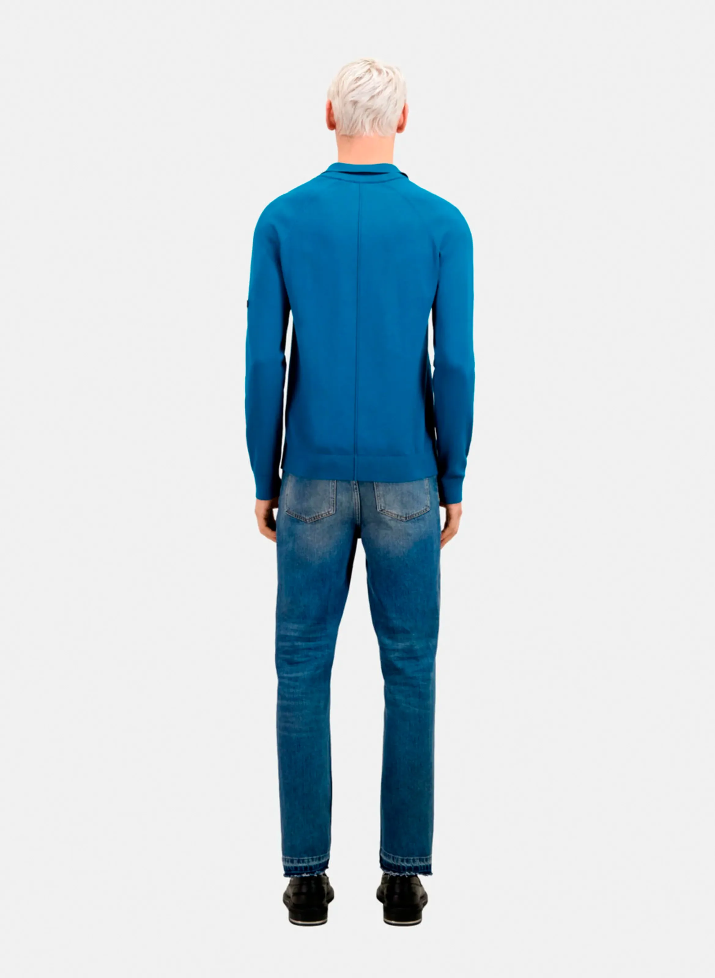  THE KOOPLES   Polo a maniche lunghe regular fit | Blu