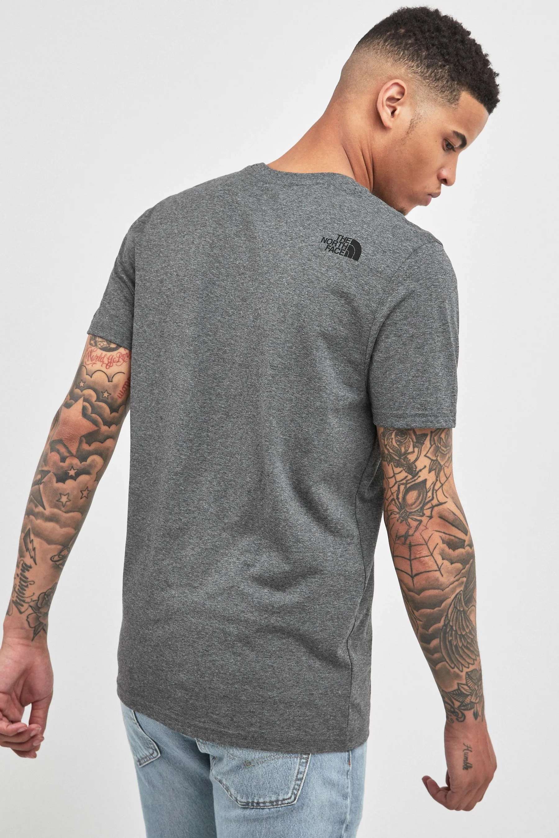 The North Face Mens Simple Dome Short Sleeve 100% Cotton T-Shirt    