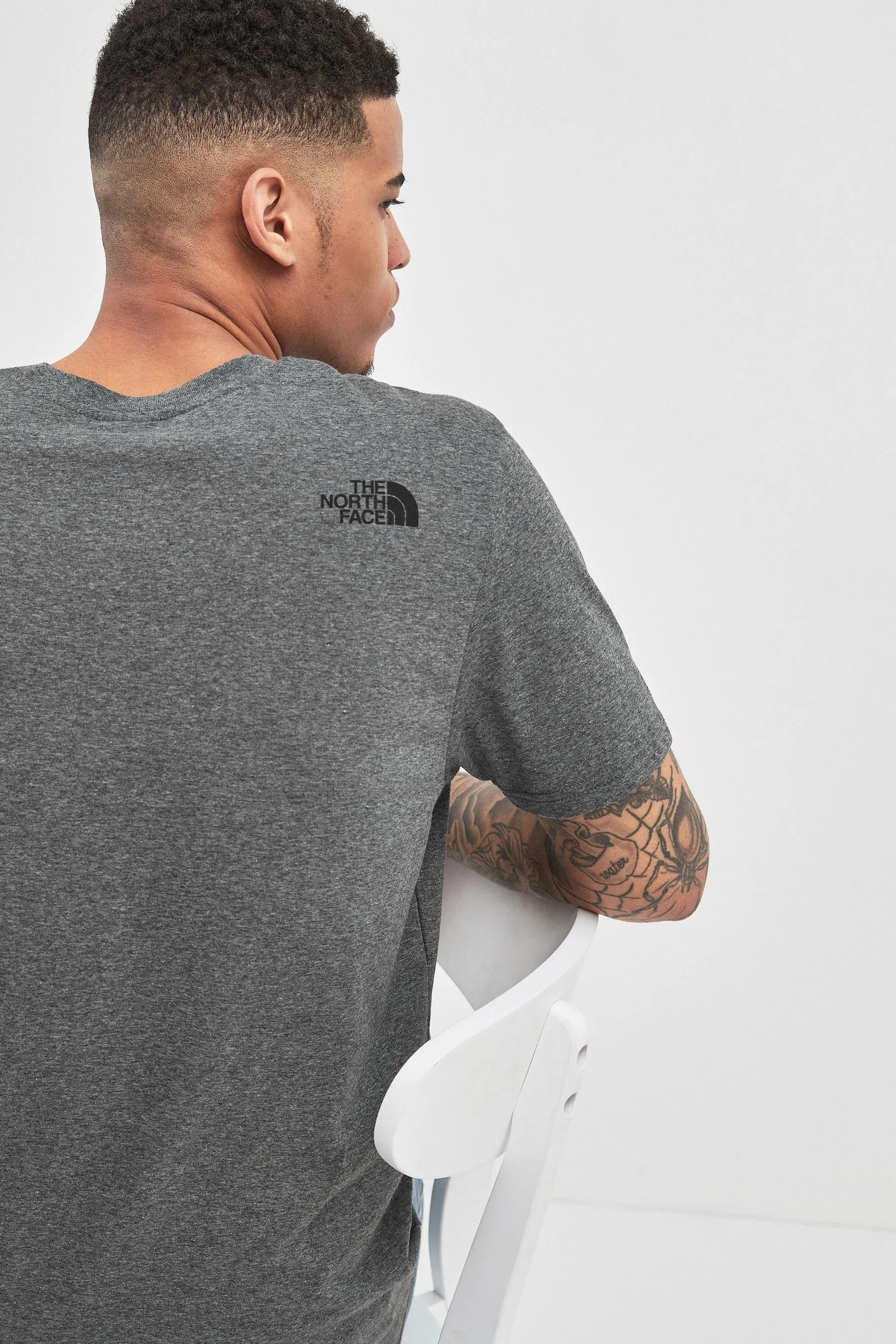 The North Face Mens Simple Dome Short Sleeve 100% Cotton T-Shirt    