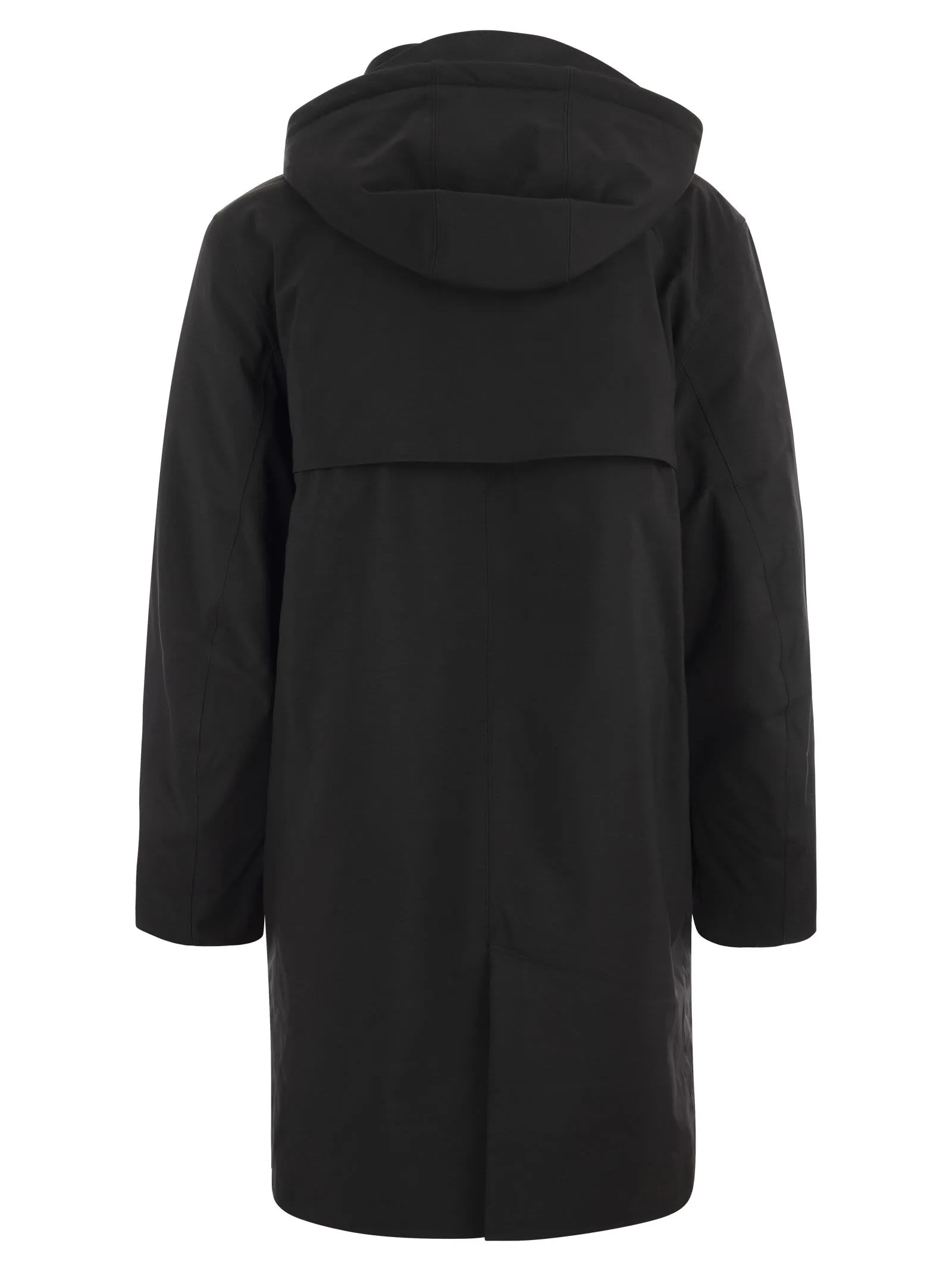 THOMAL BONDED PADDED – Giacchetto lungo imbottito con cappuccio