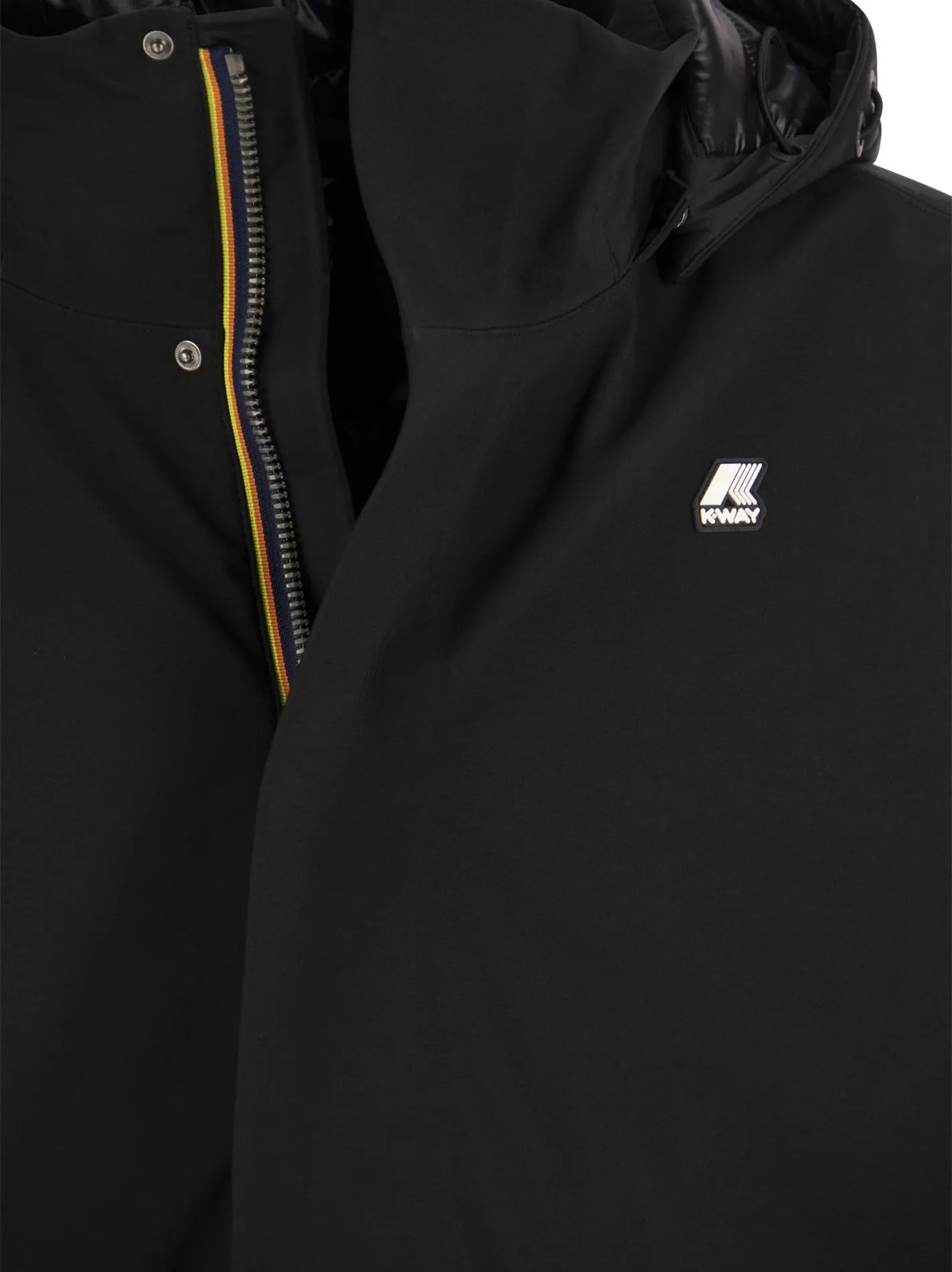 THOMAL BONDED PADDED – Giacchetto lungo imbottito con cappuccio