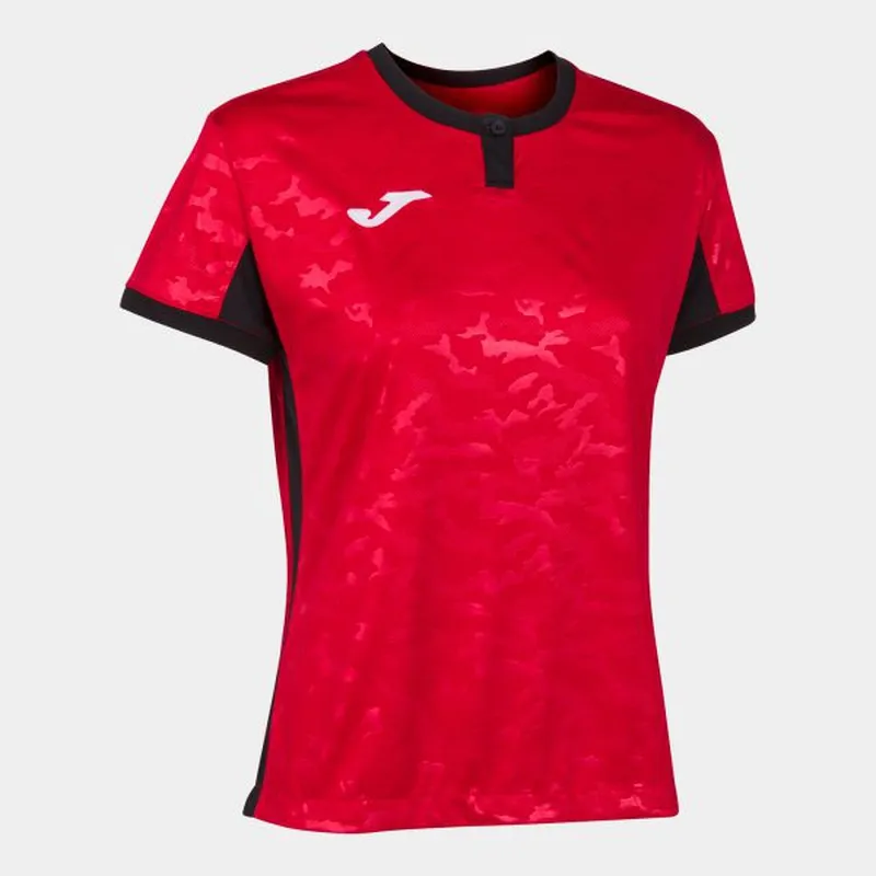 Toletum Ii T-Shirt Red-Black S/S