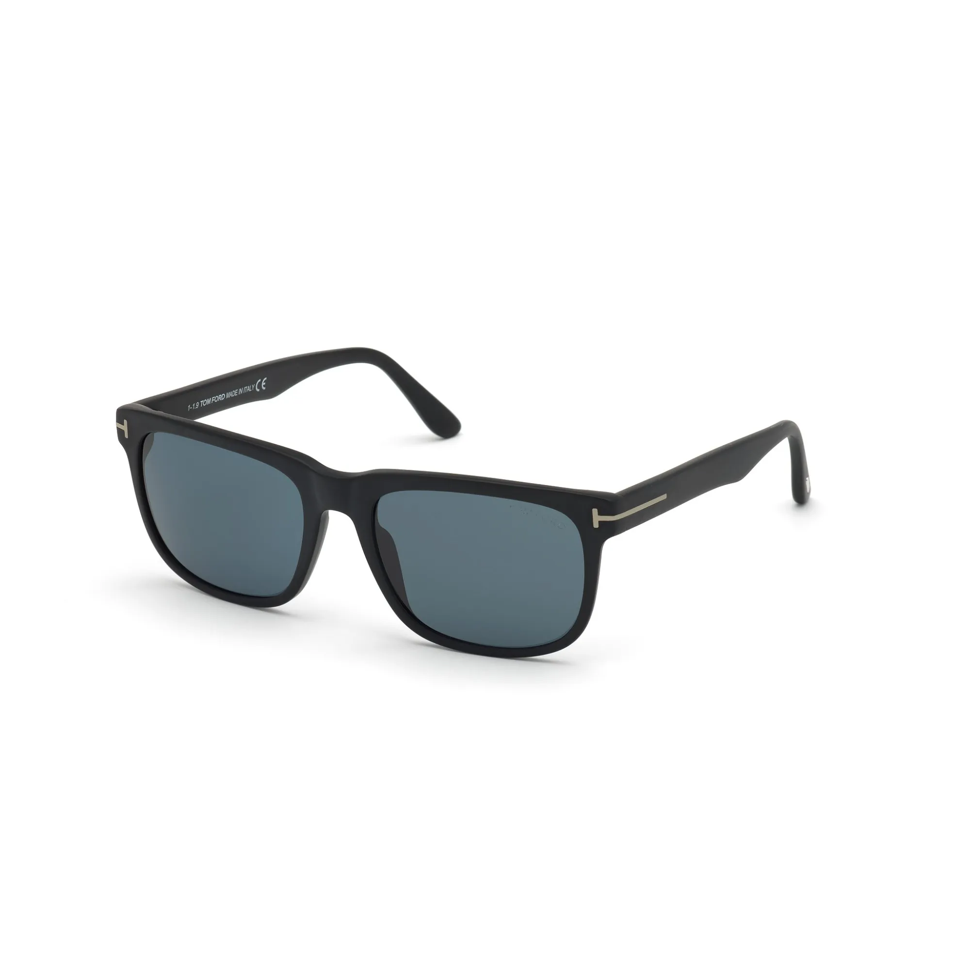   Tom Ford FT 0775 Stephenson 02N Nero Opaco | Occhiale Da Sole Uomo 