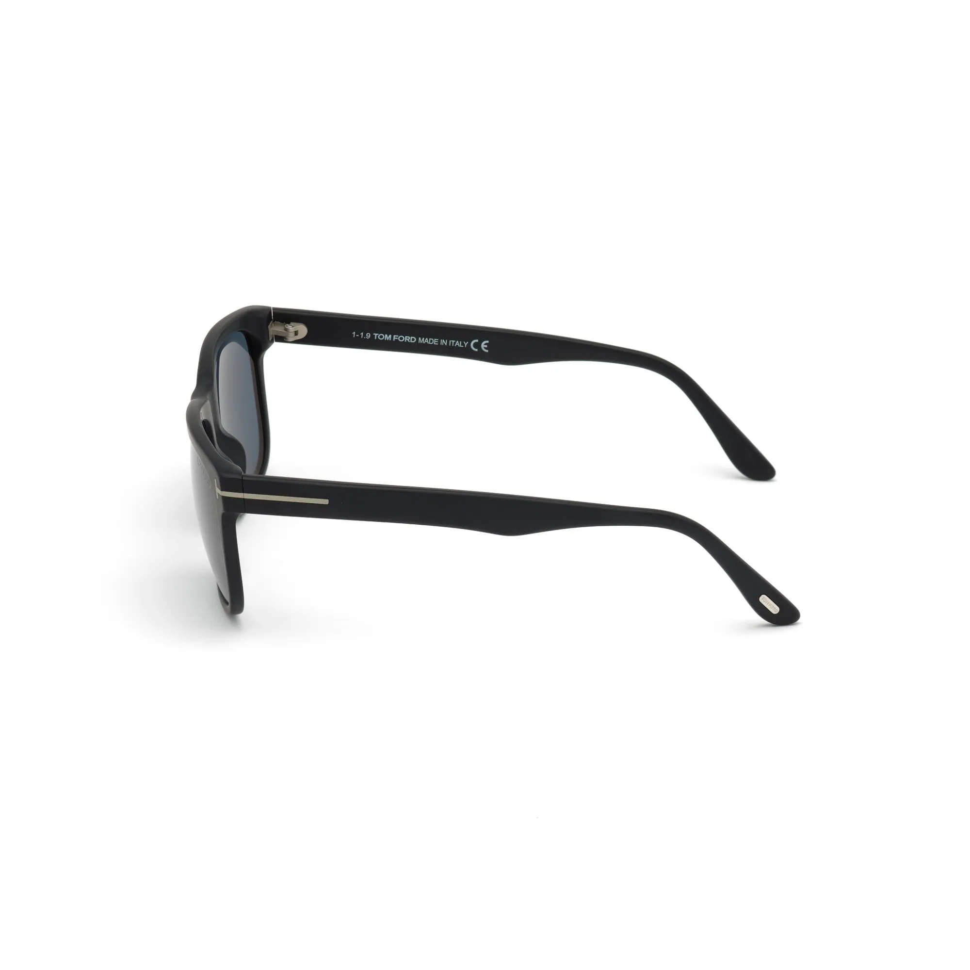   Tom Ford FT 0775 Stephenson 02N Nero Opaco | Occhiale Da Sole Uomo 