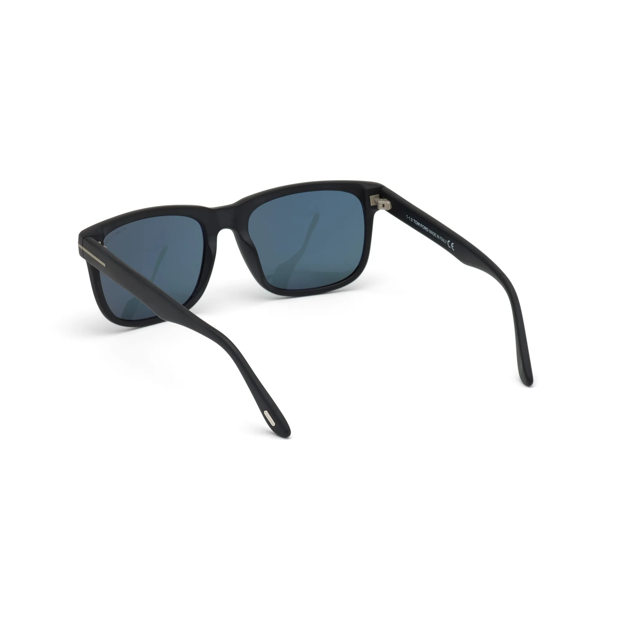   Tom Ford FT 0775 Stephenson 02N Nero Opaco | Occhiale Da Sole Uomo 