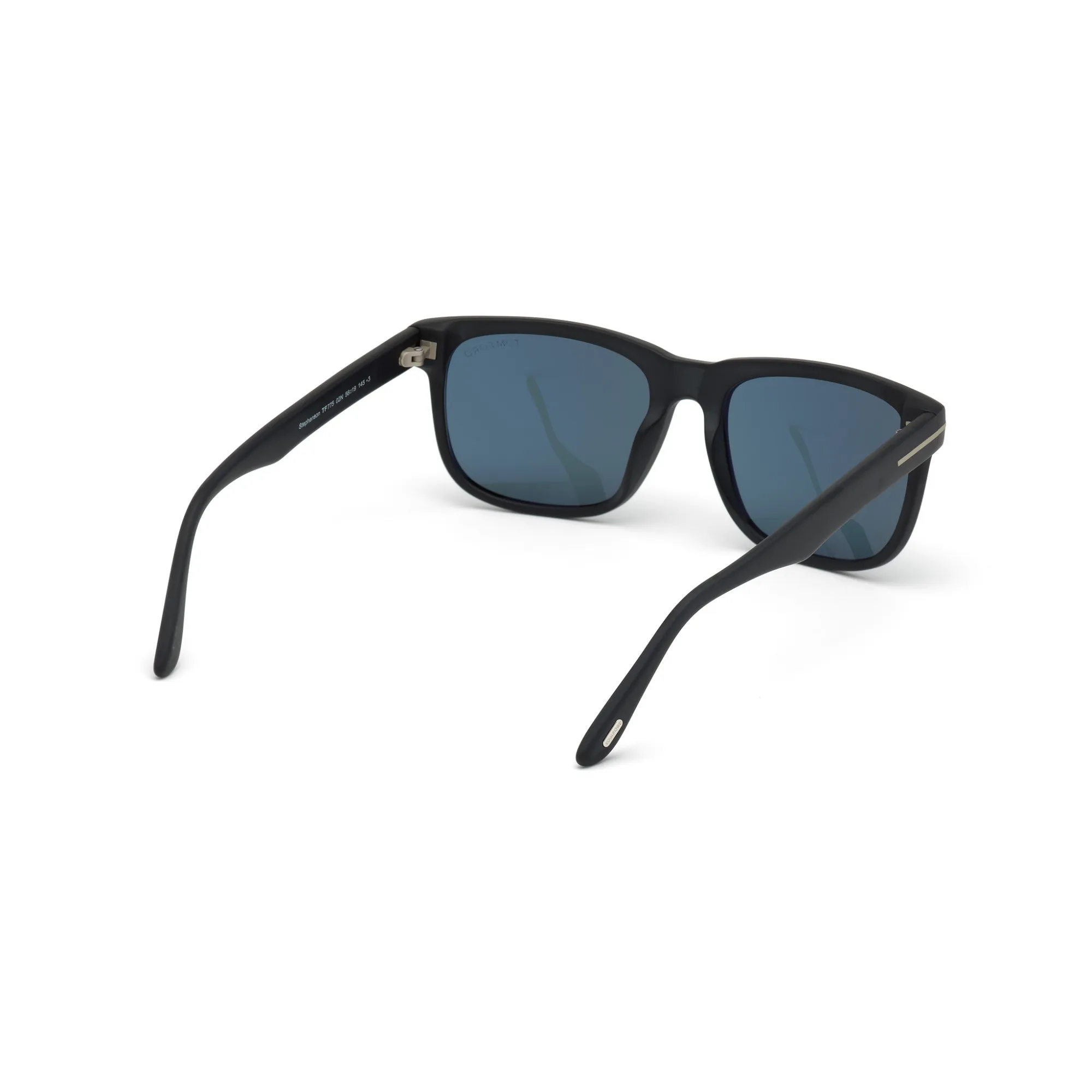   Tom Ford FT 0775 Stephenson 02N Nero Opaco | Occhiale Da Sole Uomo 