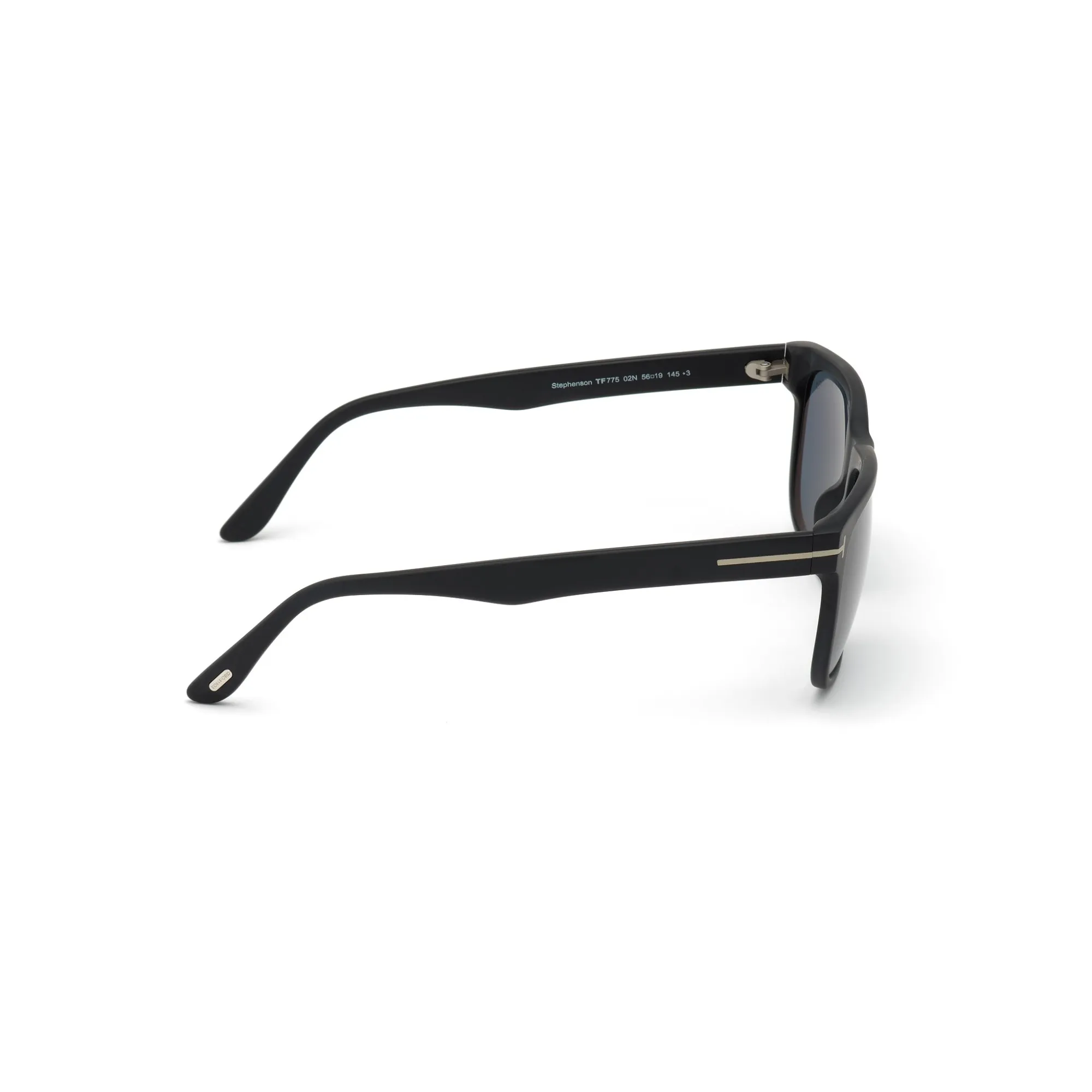   Tom Ford FT 0775 Stephenson 02N Nero Opaco | Occhiale Da Sole Uomo 