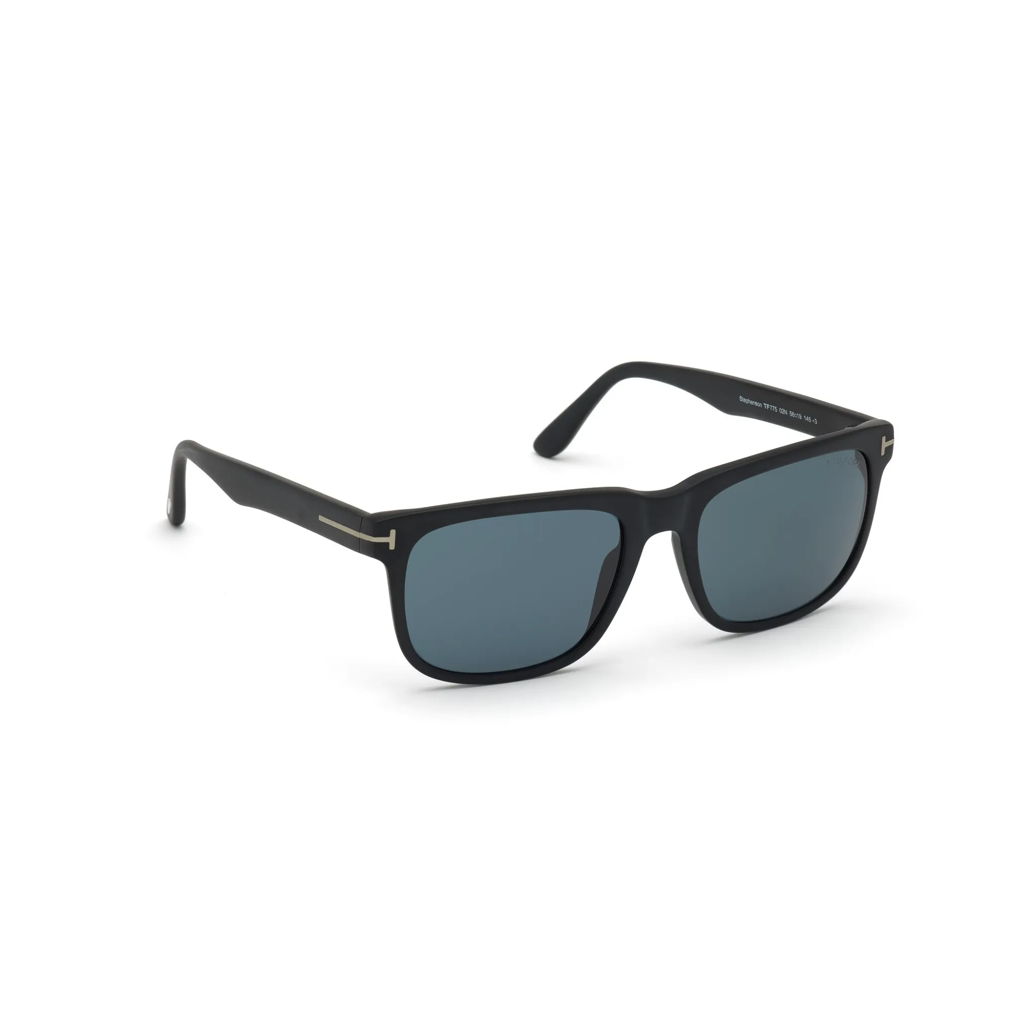   Tom Ford FT 0775 Stephenson 02N Nero Opaco | Occhiale Da Sole Uomo 