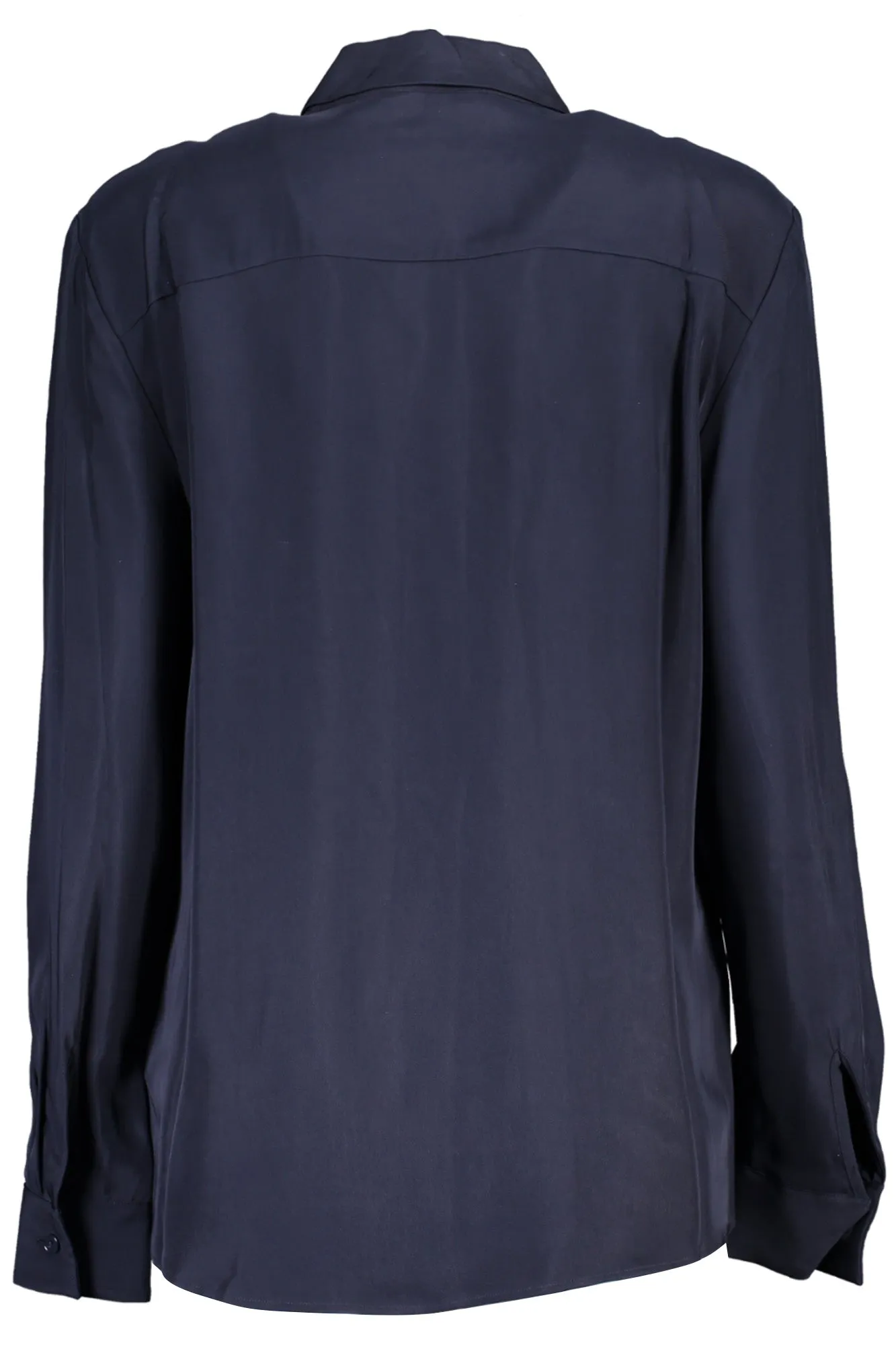 Tommy Hilfiger camicia maniche lunghe blu   