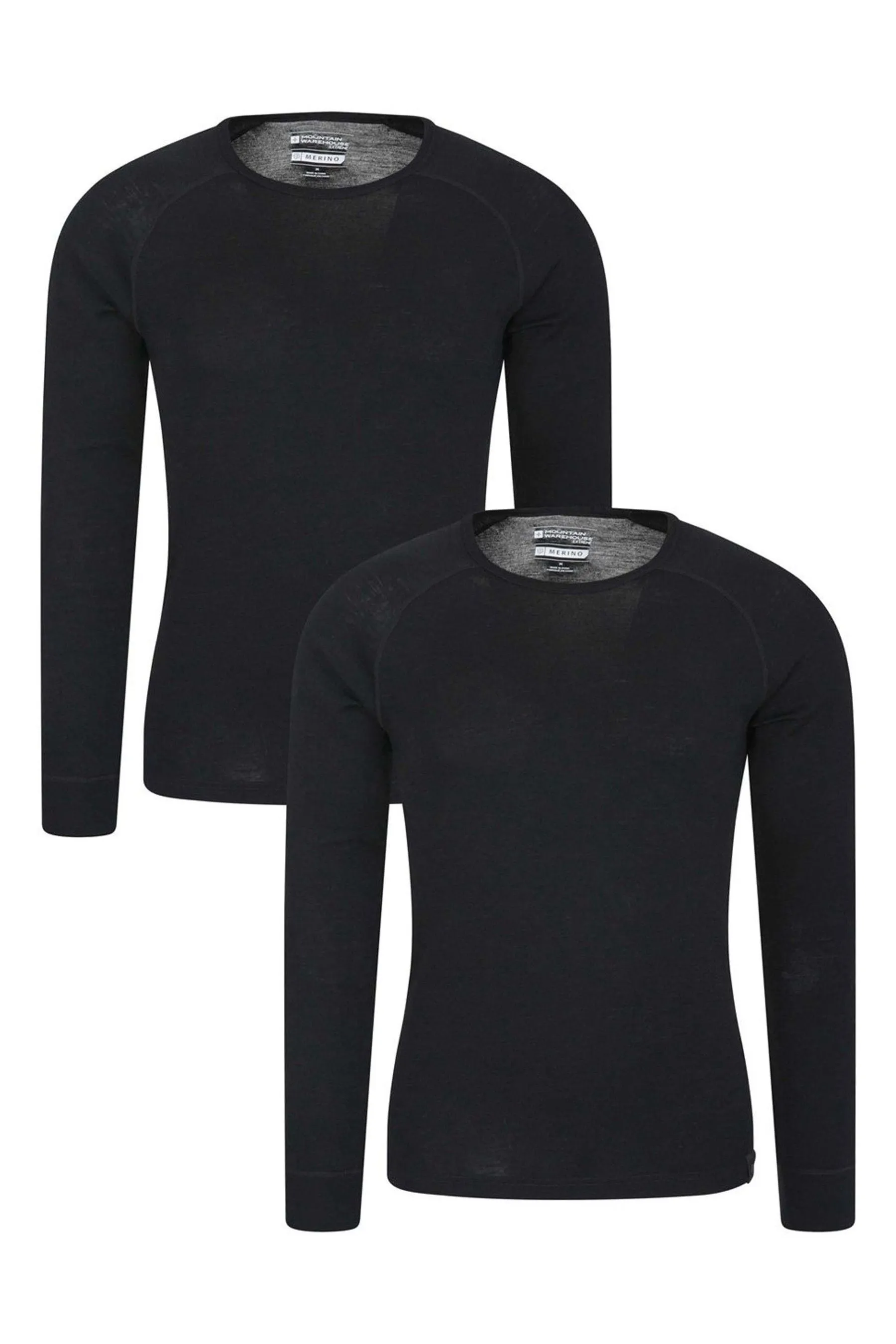 top termici in lana merino Mountain Warehouse 2 Confezione