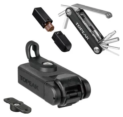 Topeak Ninja Master+ ToolBox T11 Nero
