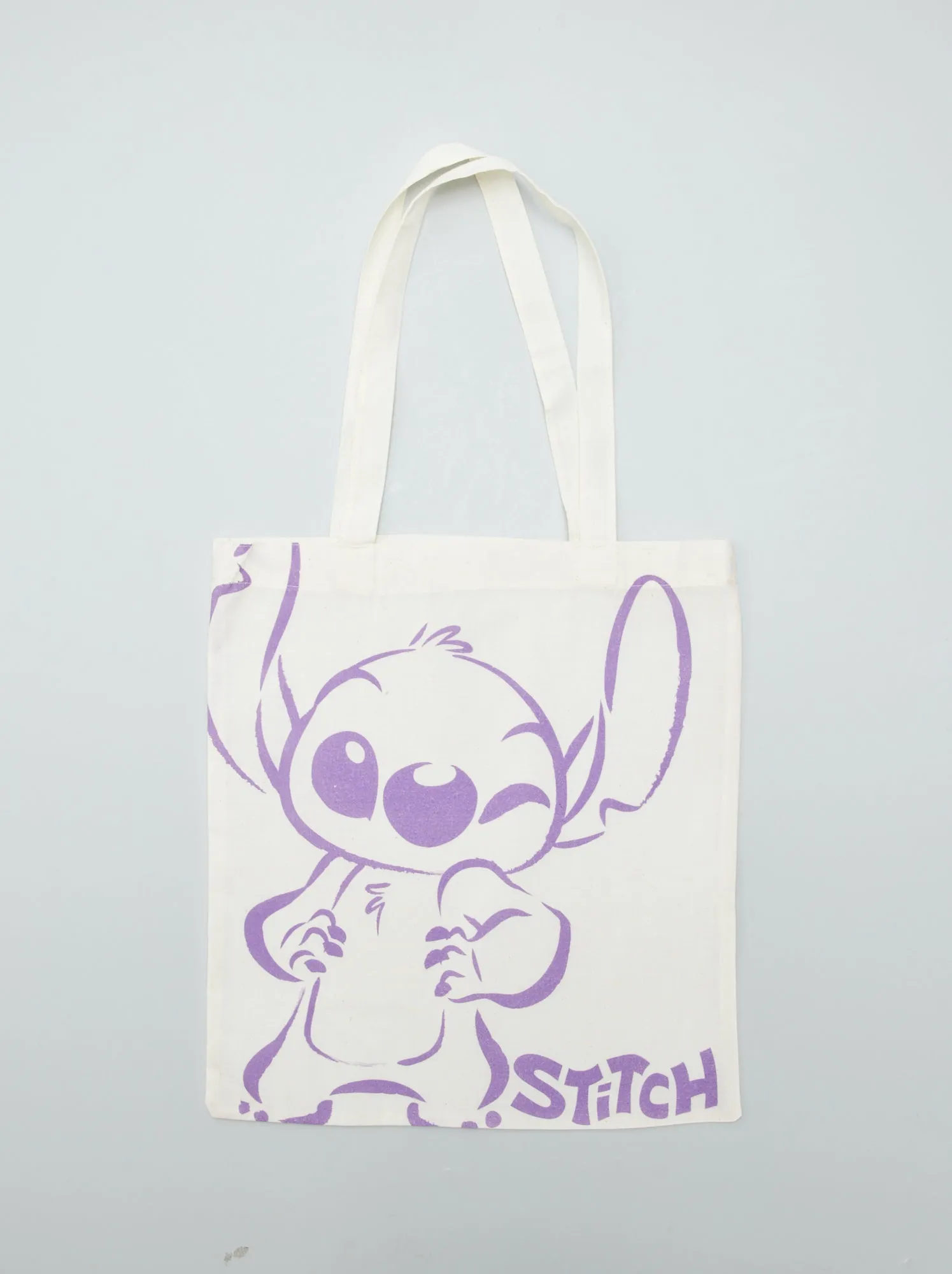 Tote bag 'Disney' - BIANCO