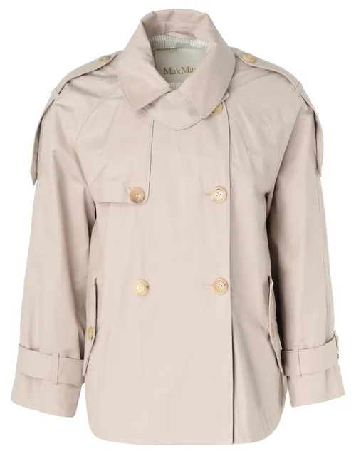 Trench corto 'S Max Mara beige