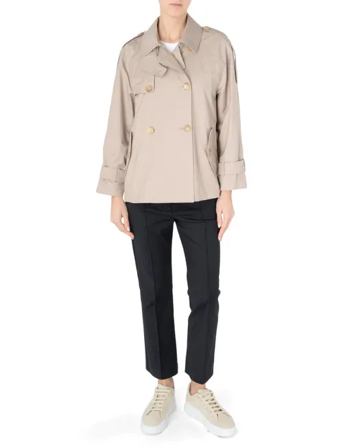Trench corto 'S Max Mara beige