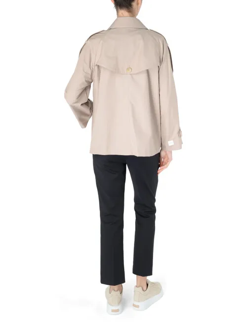 Trench corto 'S Max Mara beige