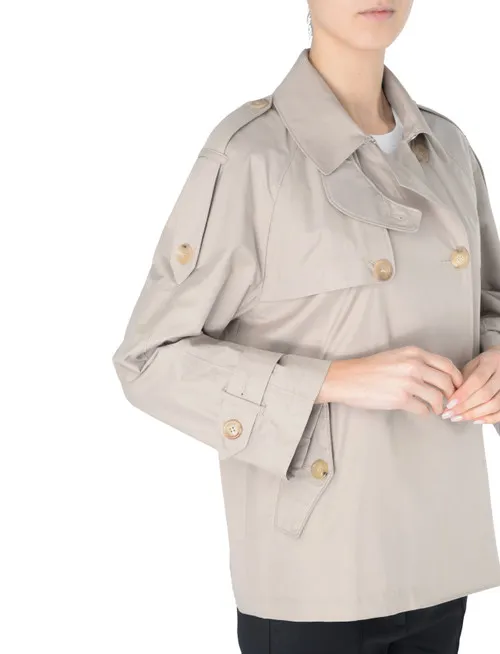 Trench corto 'S Max Mara beige