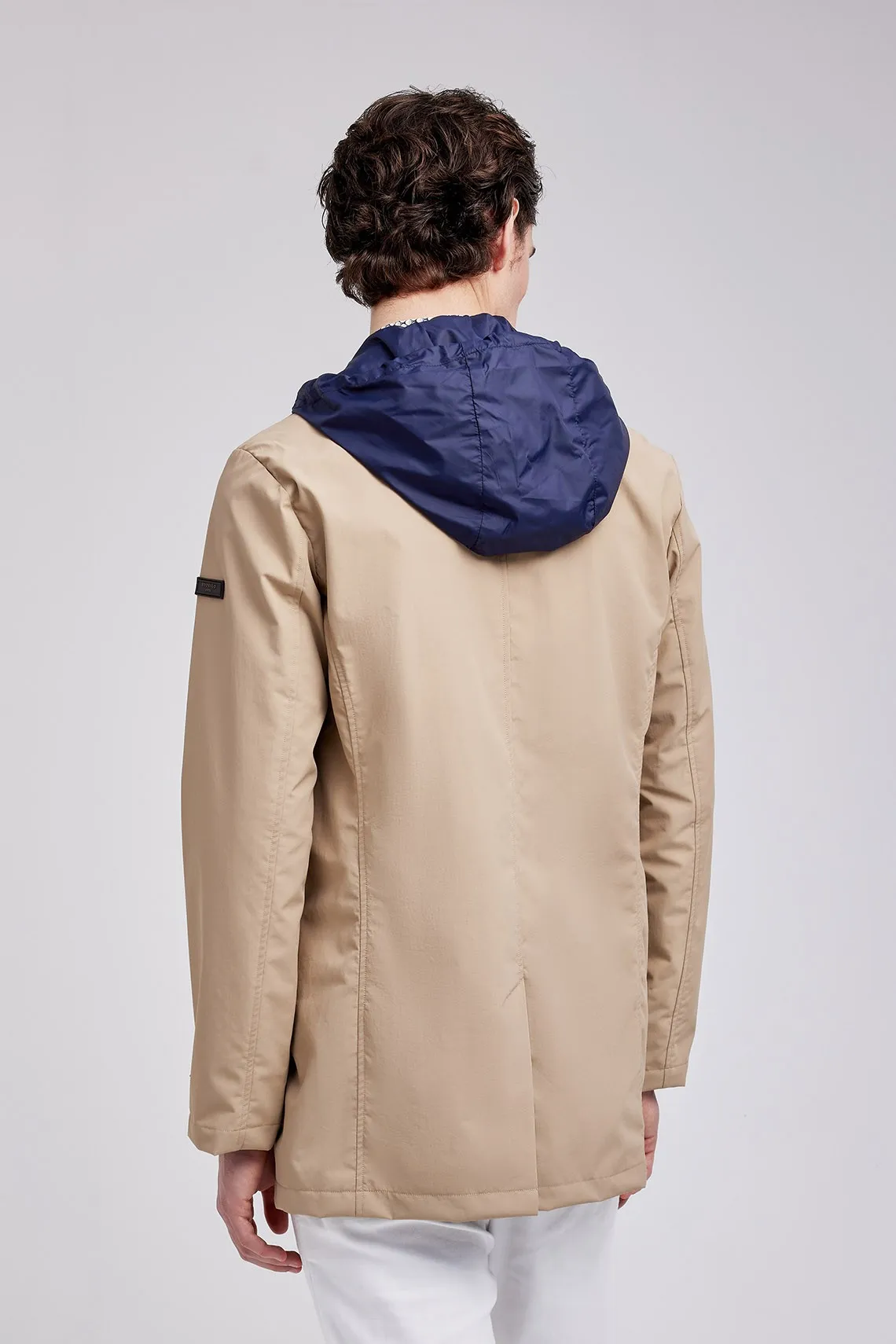 TRENCH  NYLON BEIGE