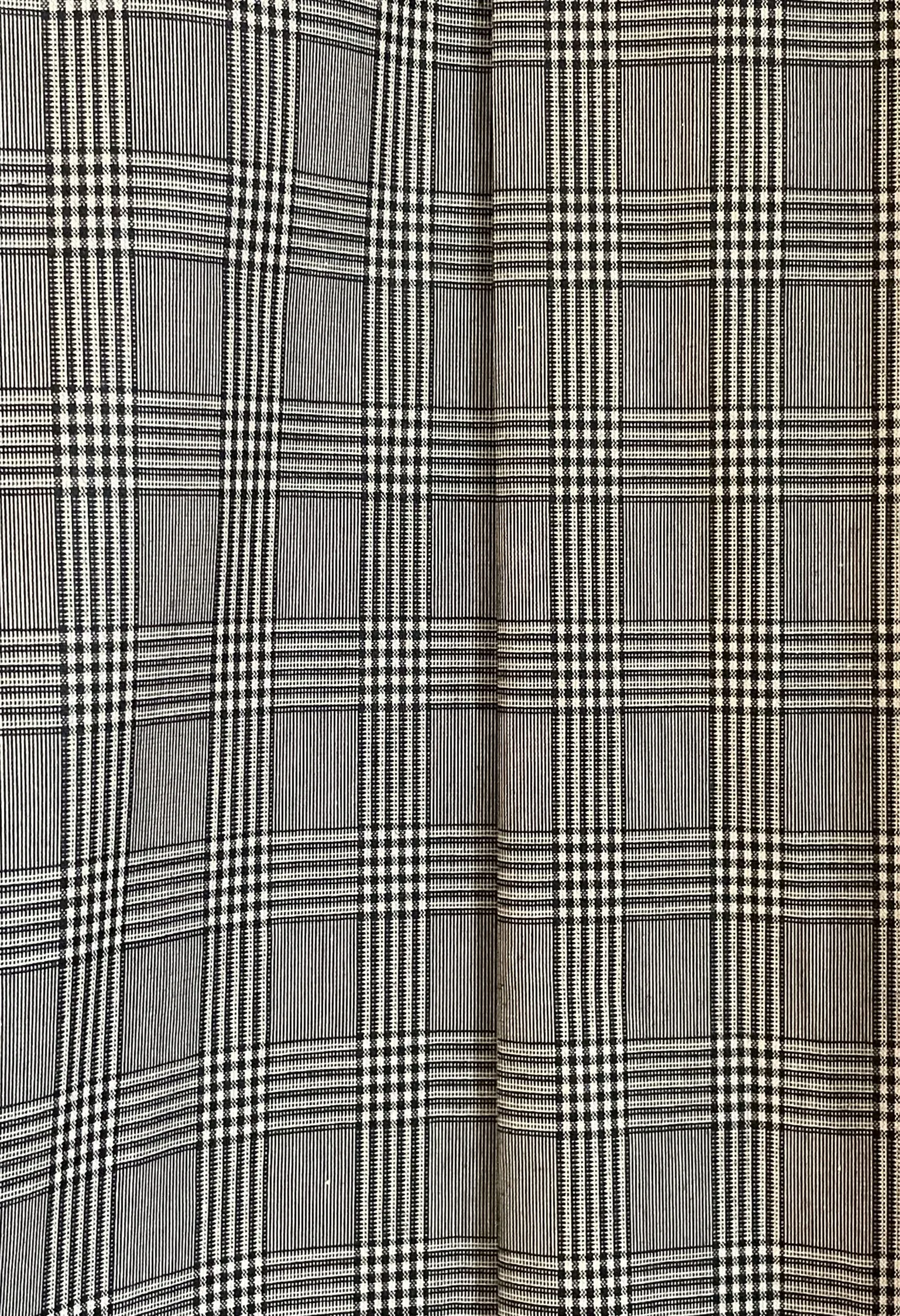 Trench svasato in tessuto cerato stampato vintage anni ’80