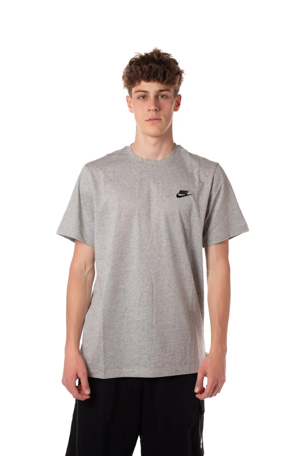 tshirt club tee uomo grigio