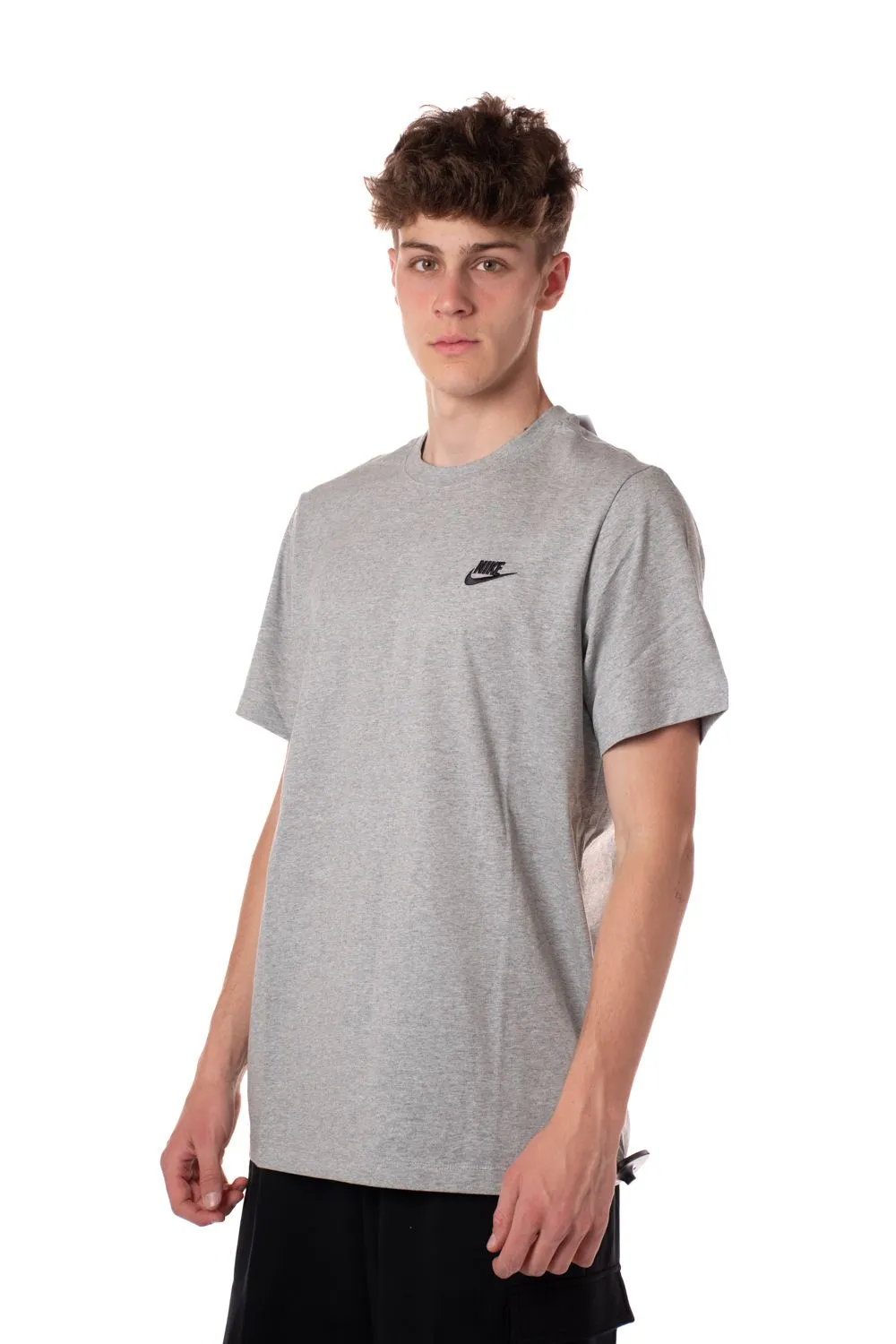 tshirt club tee uomo grigio