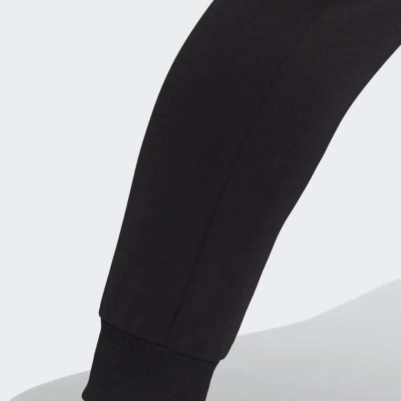 Tuta Adidas Essential Logo Nero-Bianco Donna