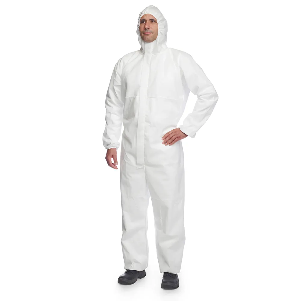 Tuta da lavoro DuPont Unisex tg. L, col. bianco