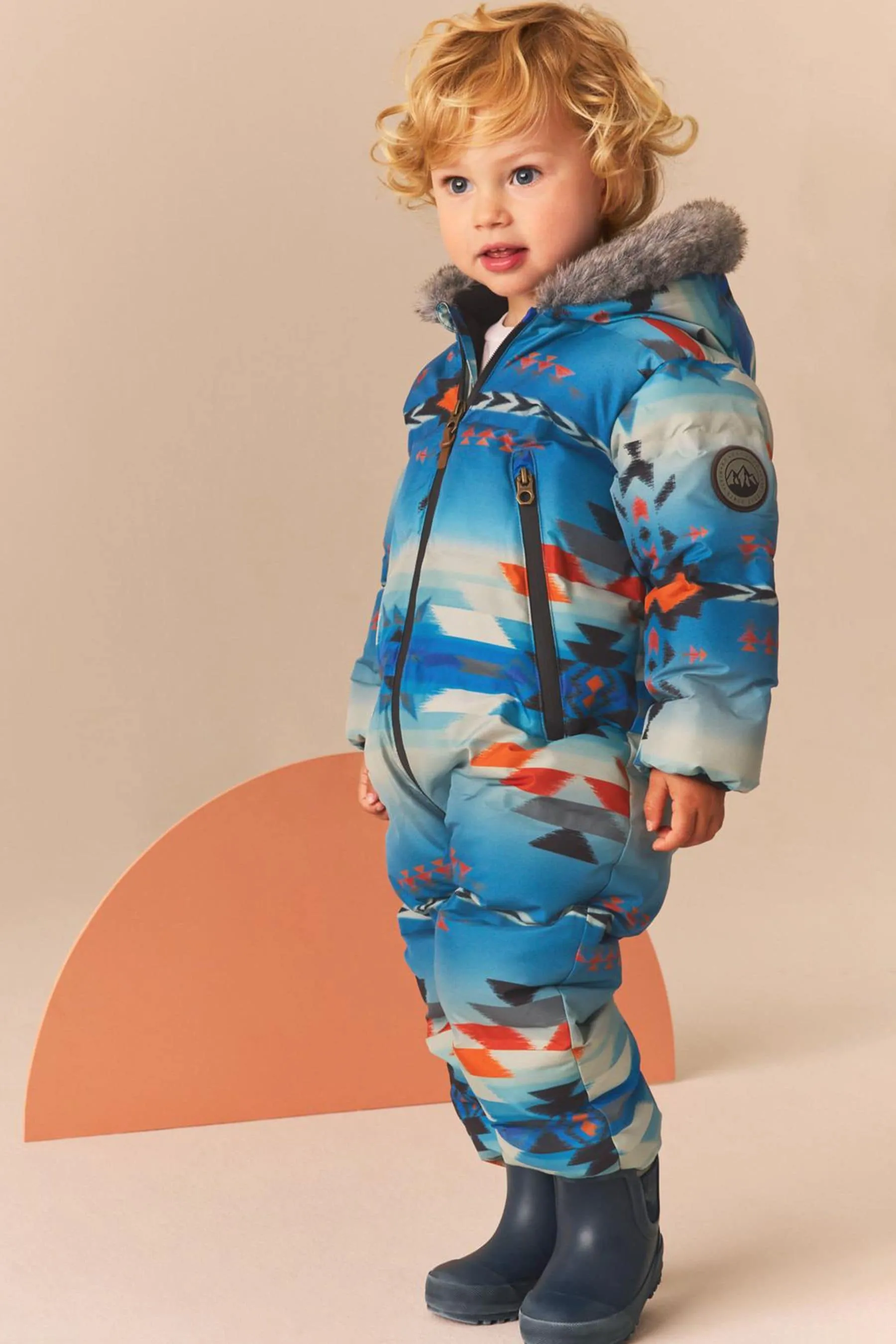 Tuta da neve impermeabile (3mesi -7anni)    