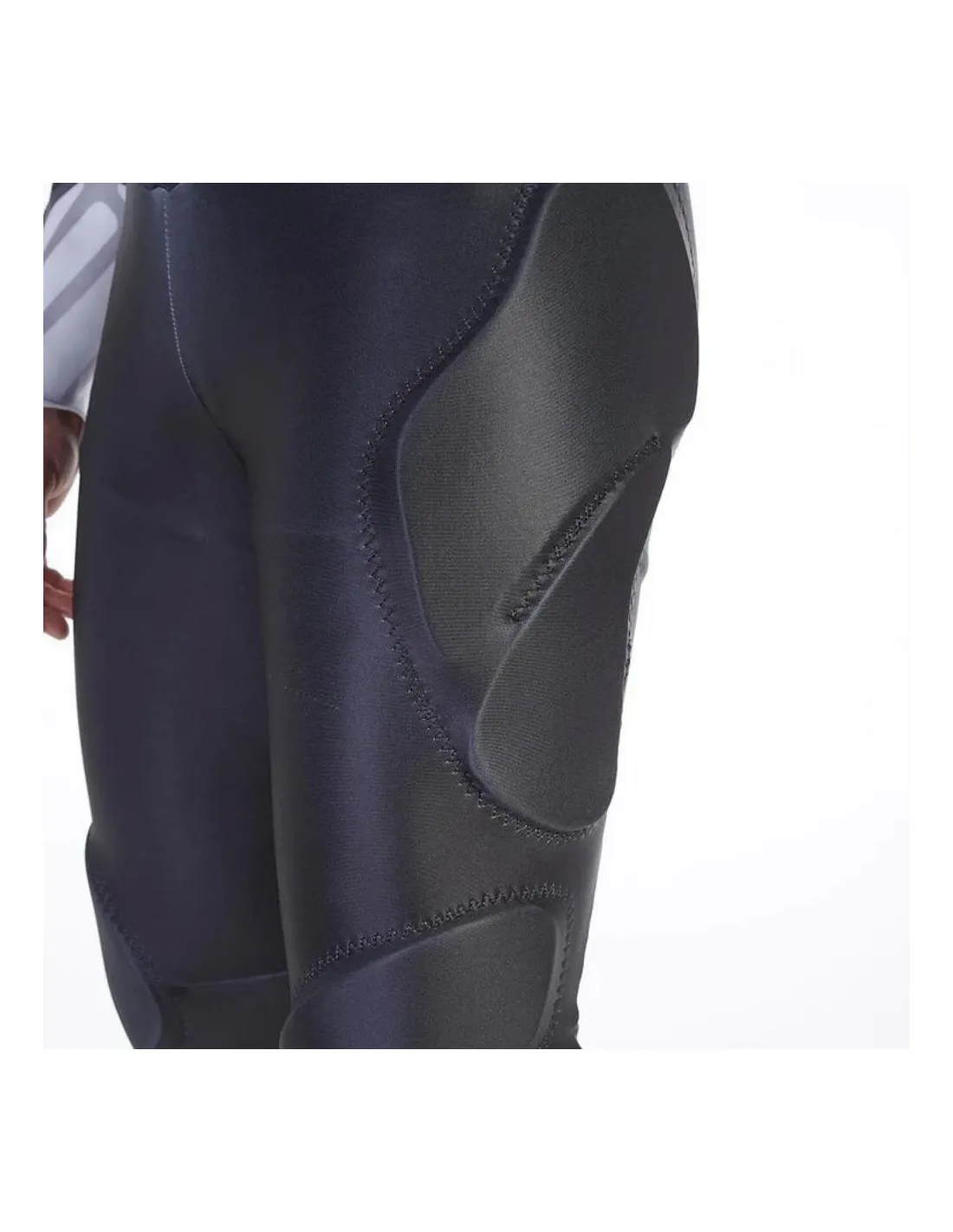 Tuta da sci Racing Spyder da uomo Nine Ninety nera
