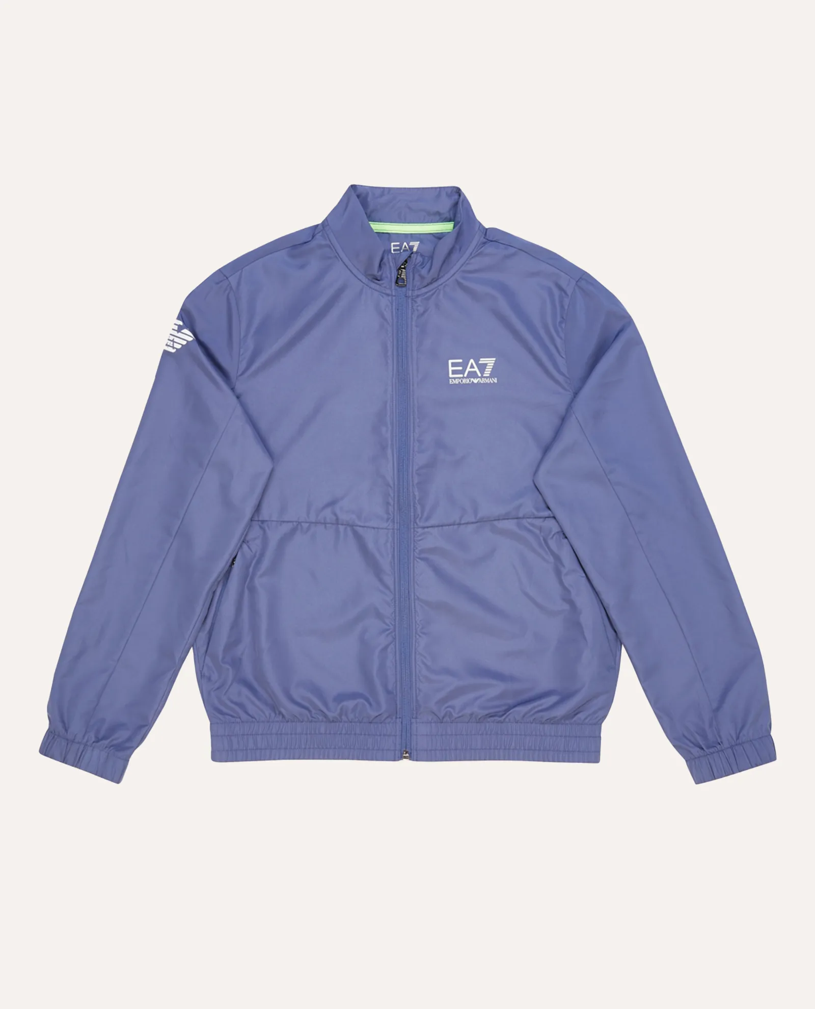 Tuta EA7 per bambini con felpa fullzip