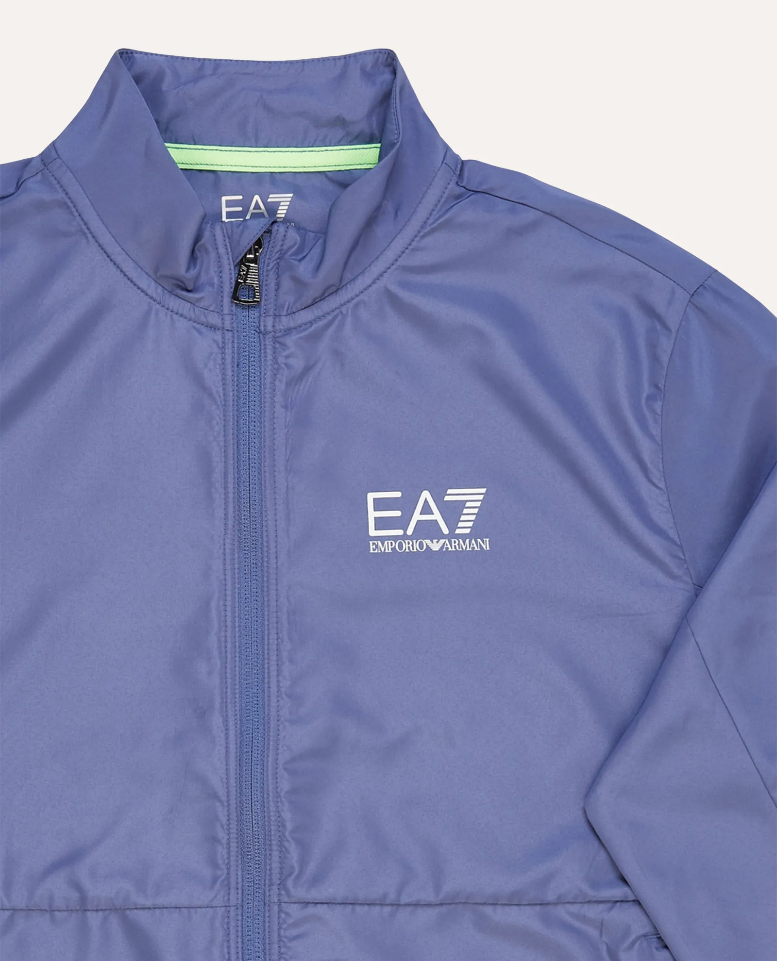 Tuta EA7 per bambini con felpa fullzip