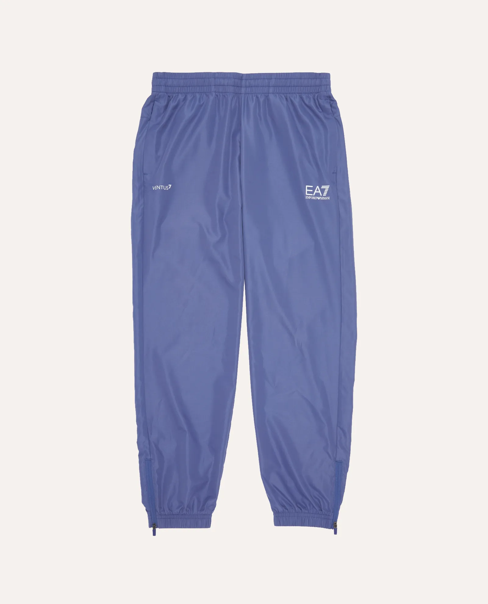 Tuta EA7 per bambini con felpa fullzip